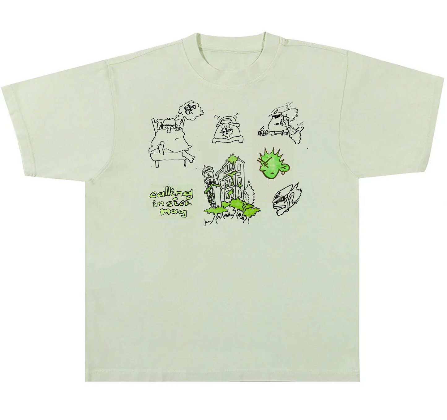 Sketchy Shirt (preorder)