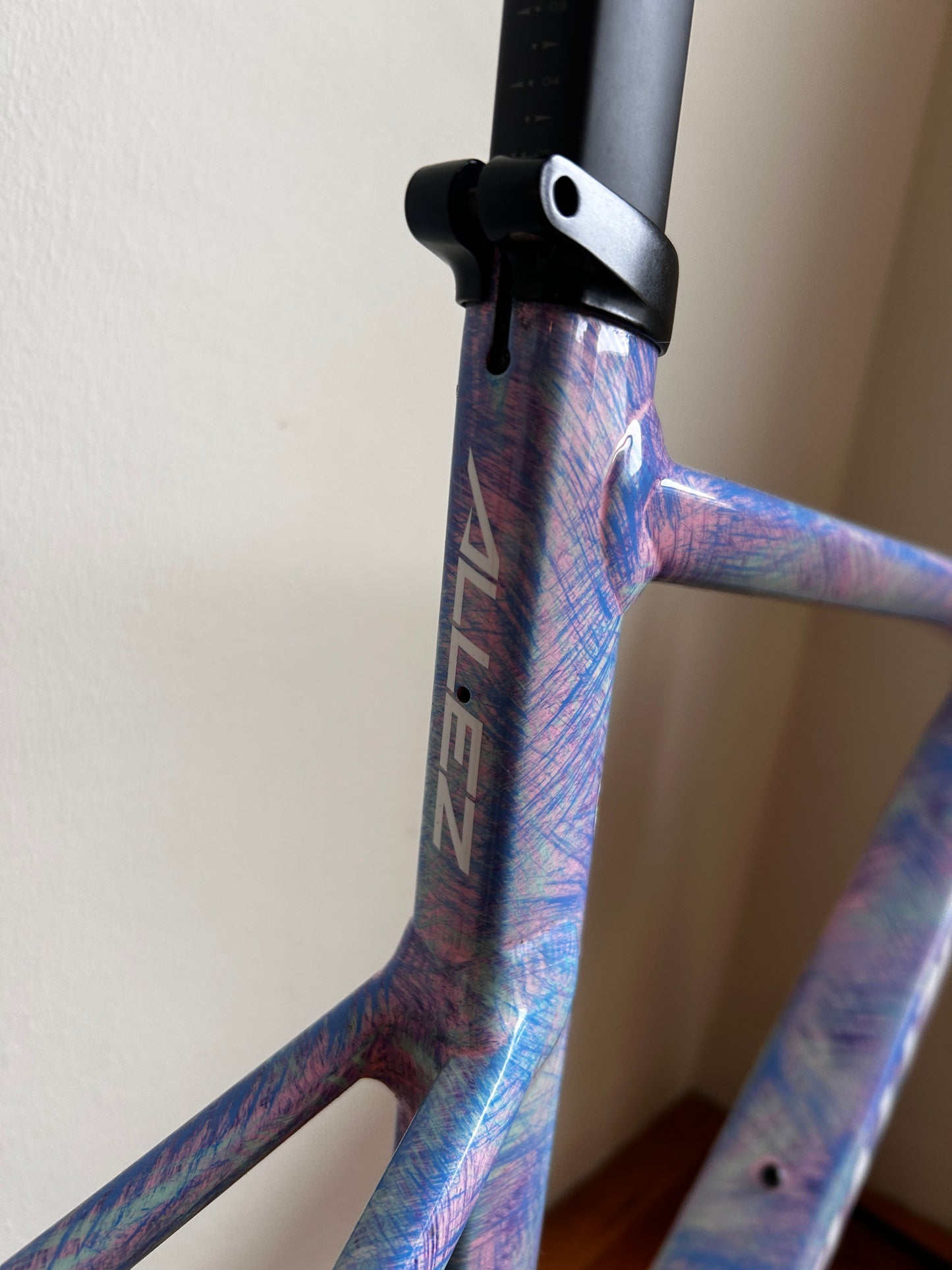Specialized Allez Sprint Frameset 54cm Multi-Color Brushed (barely used)