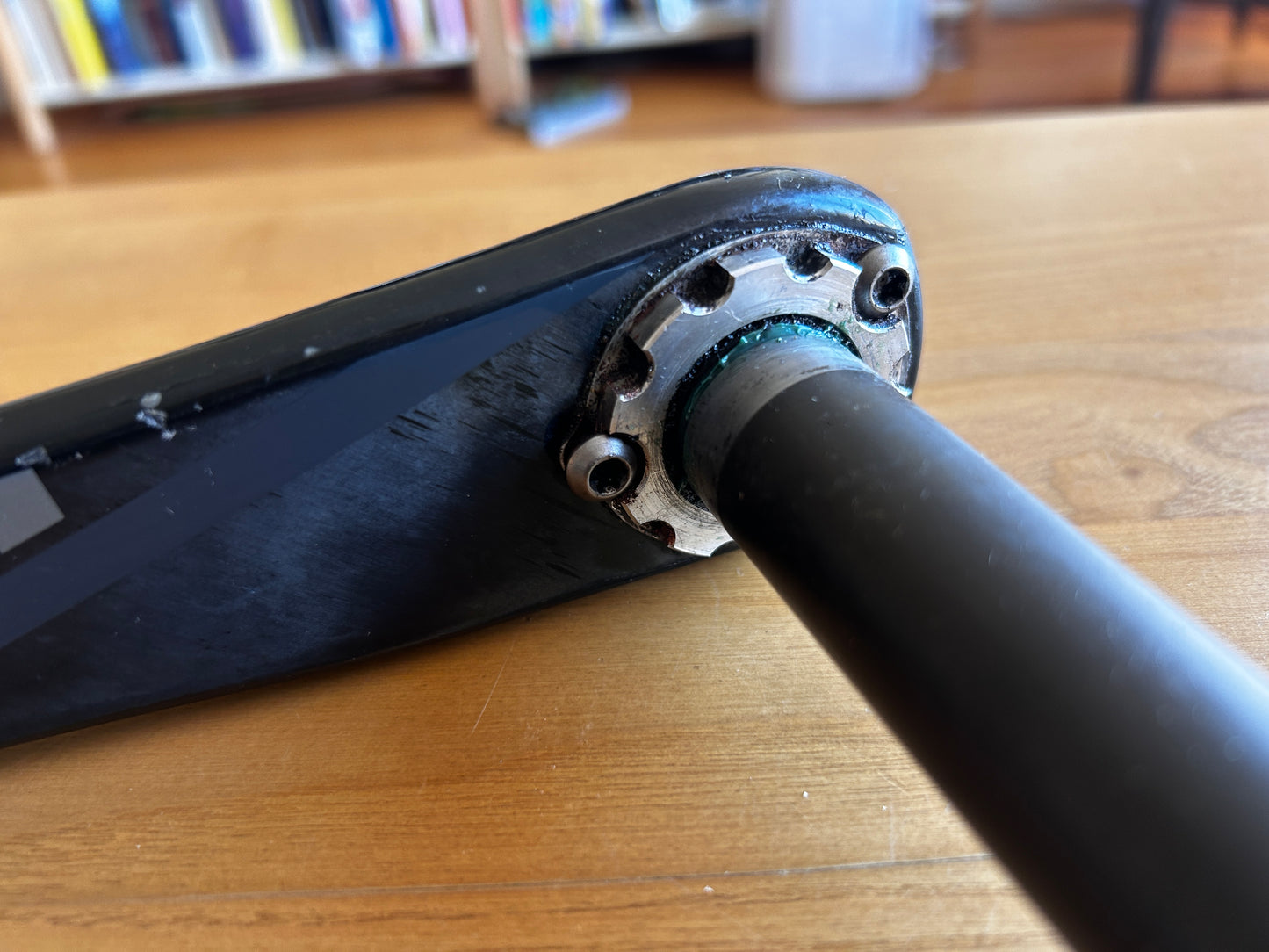 Sram Force 22 GXP 172.5mm Carbon Cranks + BB (used)