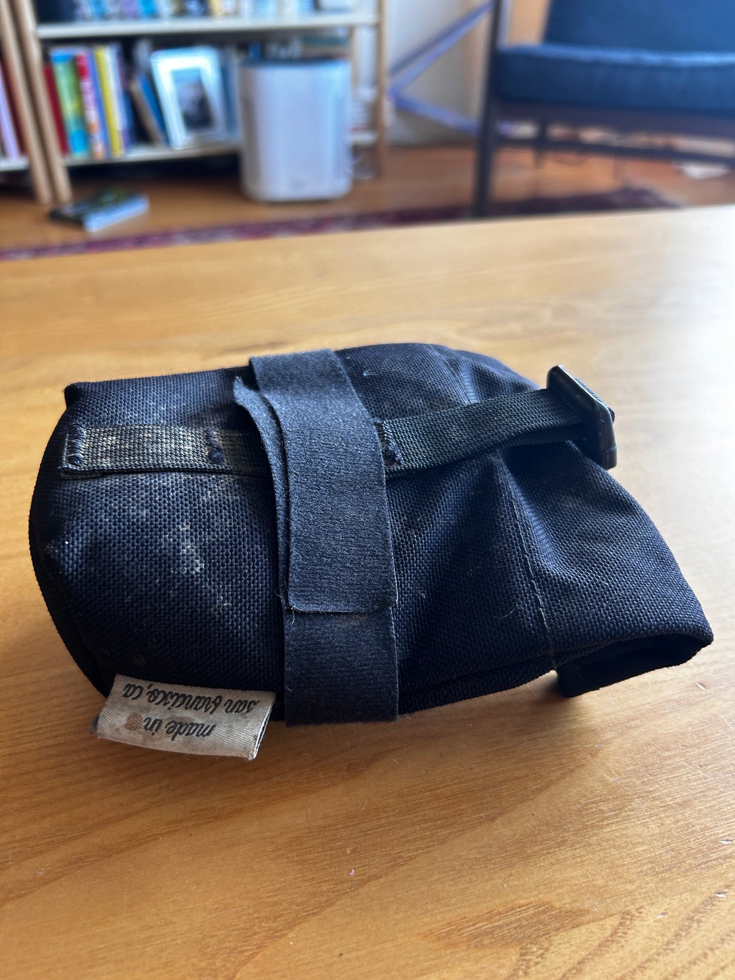 Tunitas Saddle Bag, Black (used)