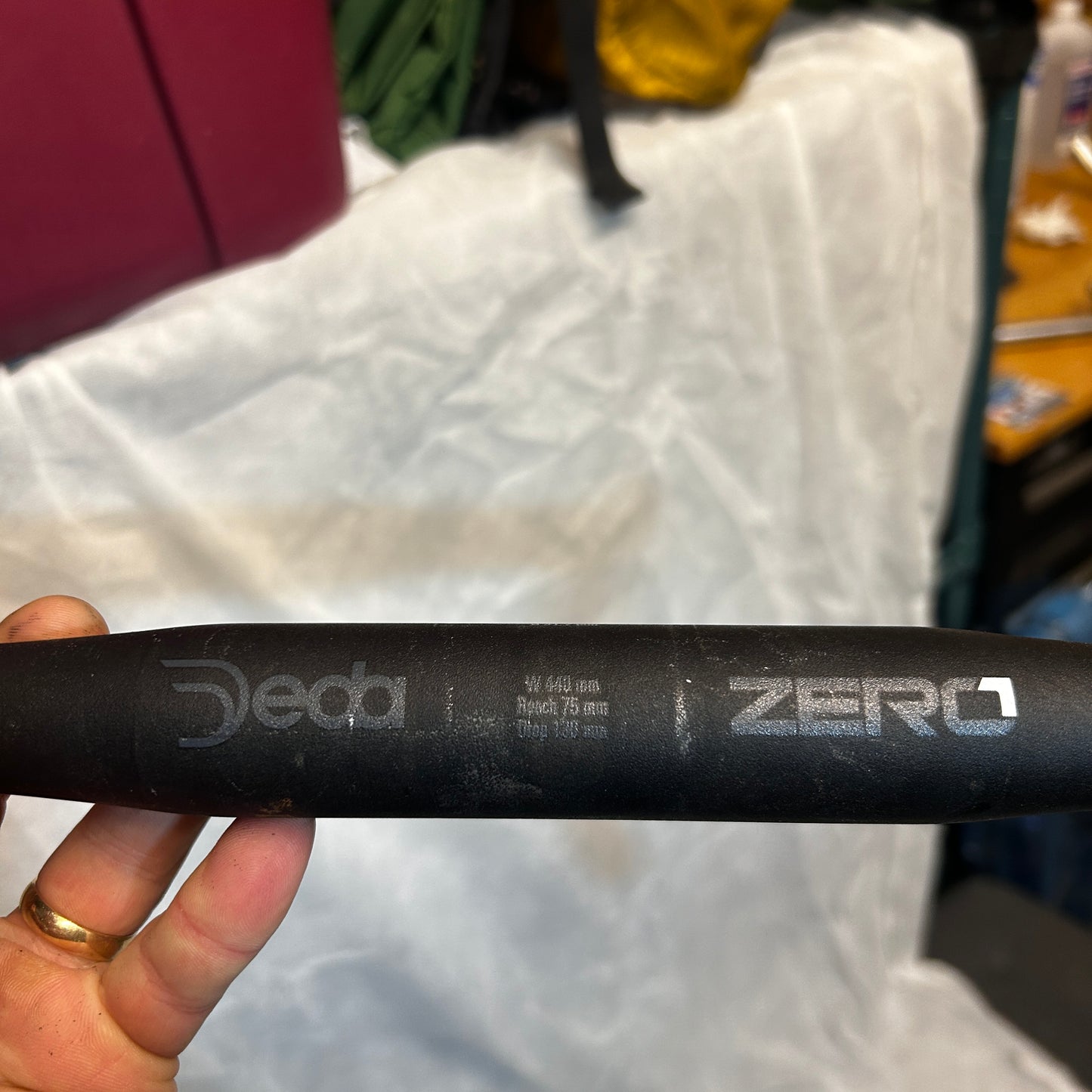 Deda Zero 44cm Alu Road Drop Bars