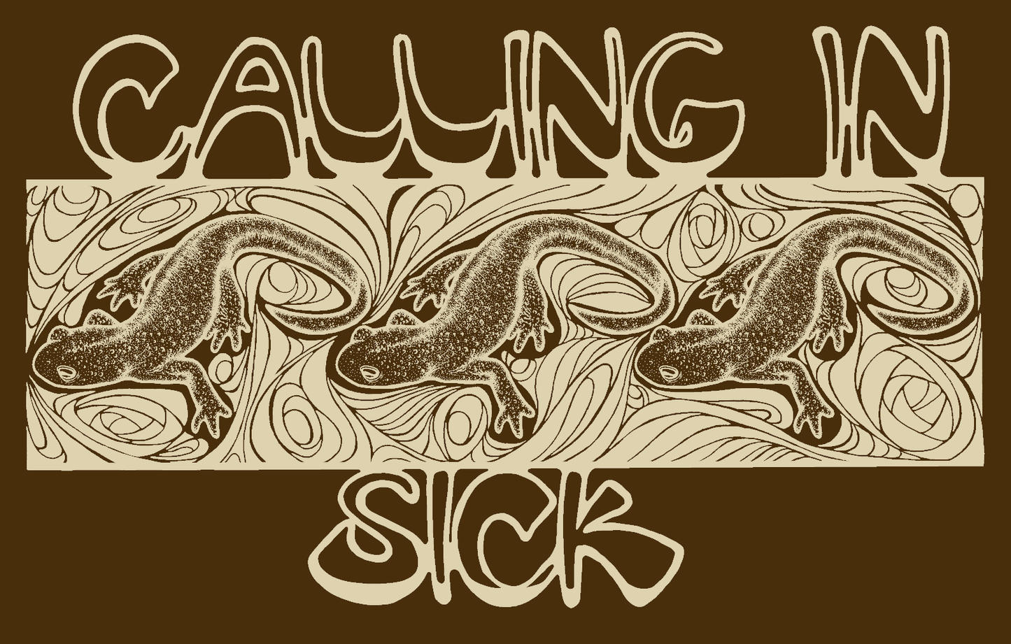 Hoodie - Low Pressure Newt Graphic