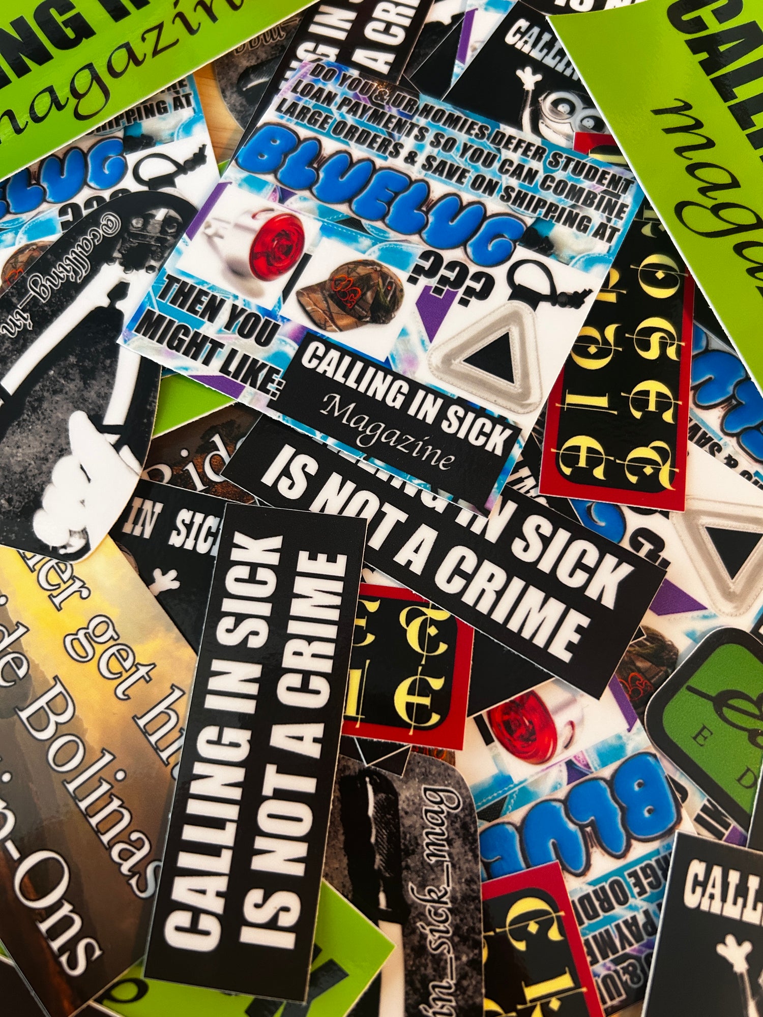 Stickers