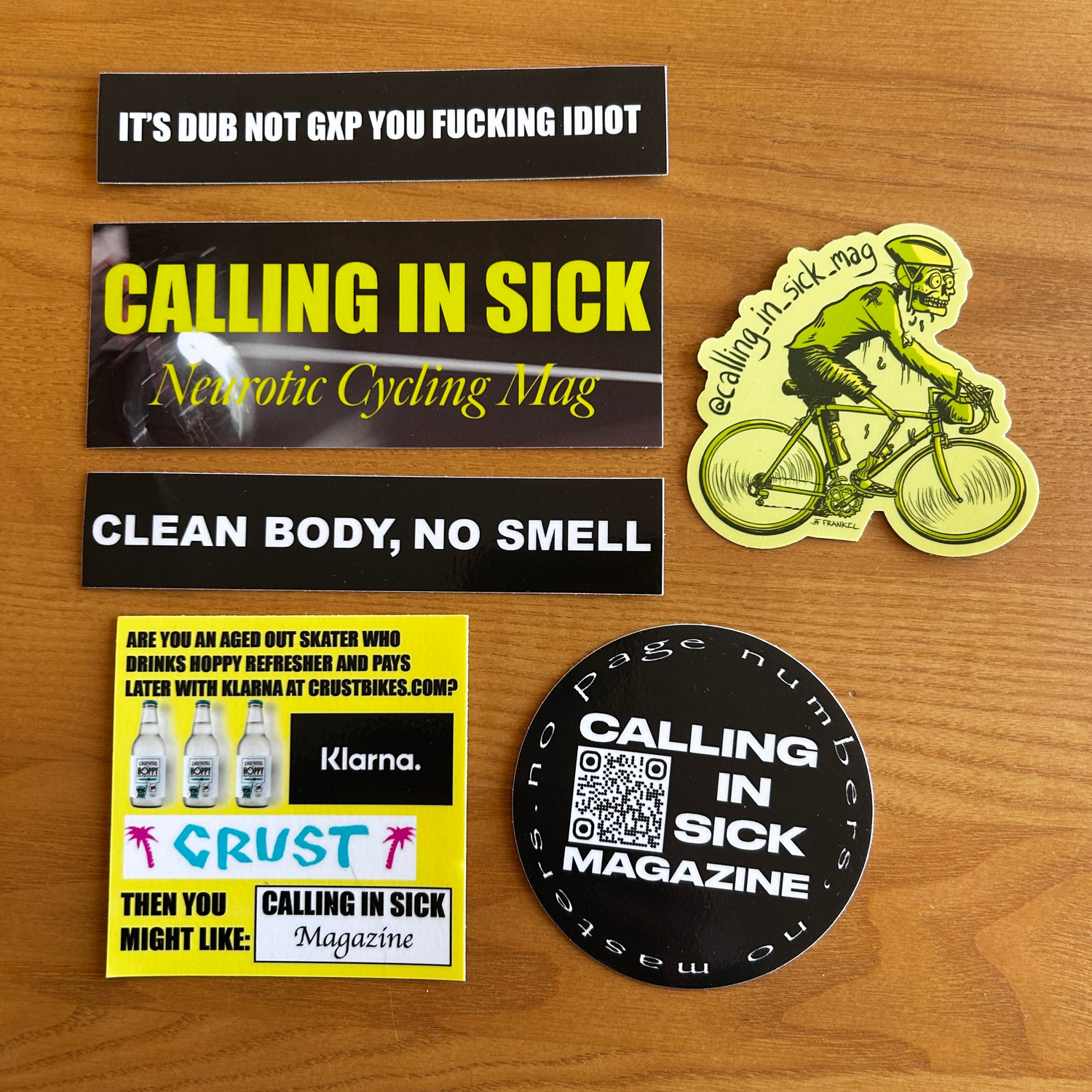 Stickers