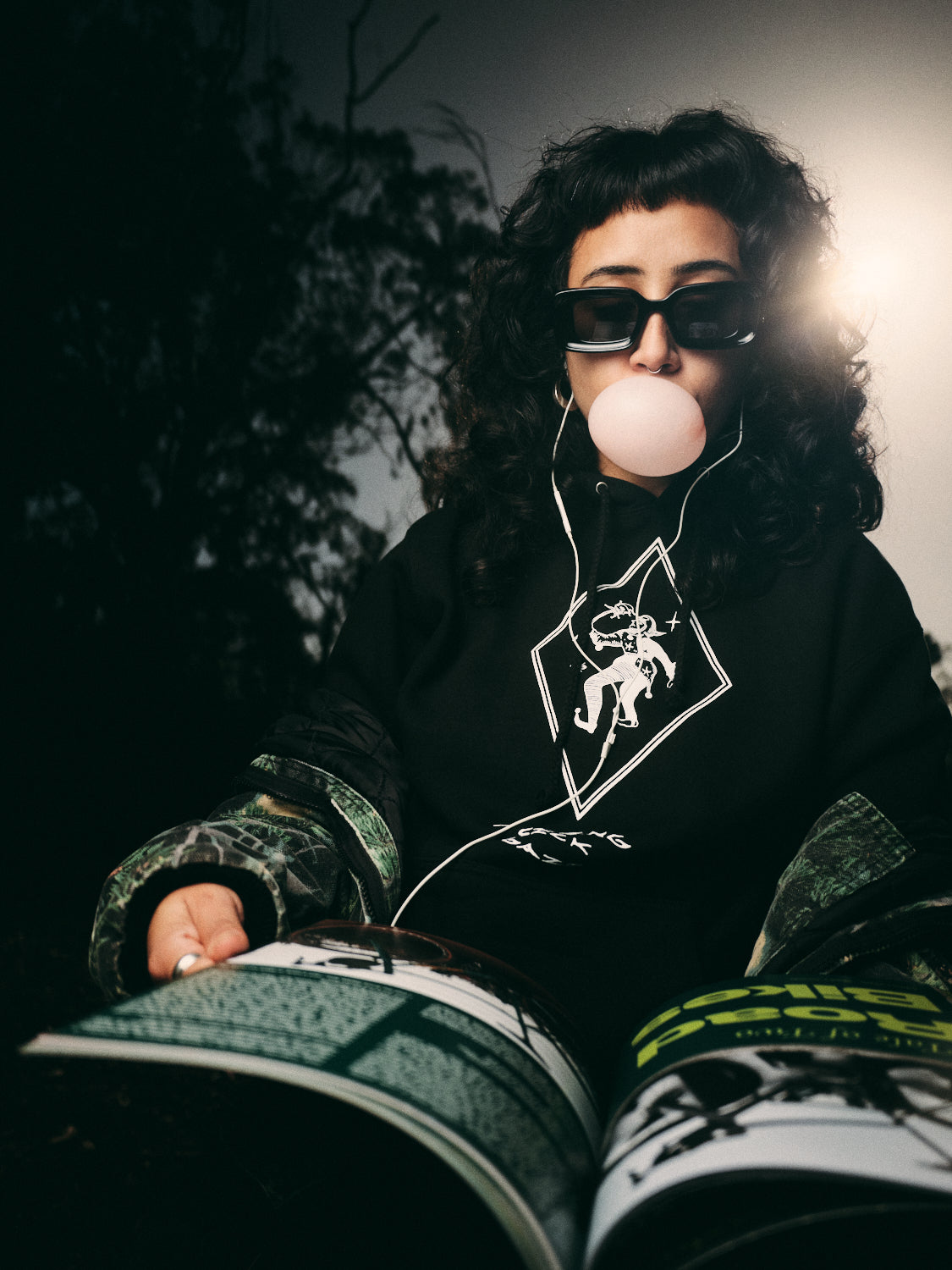 Reuben Jester Hoodie