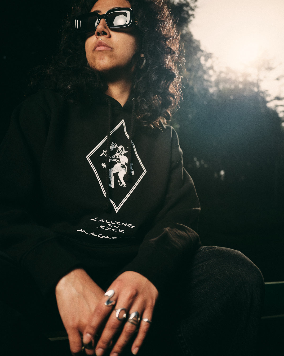 Reuben Jester Hoodie