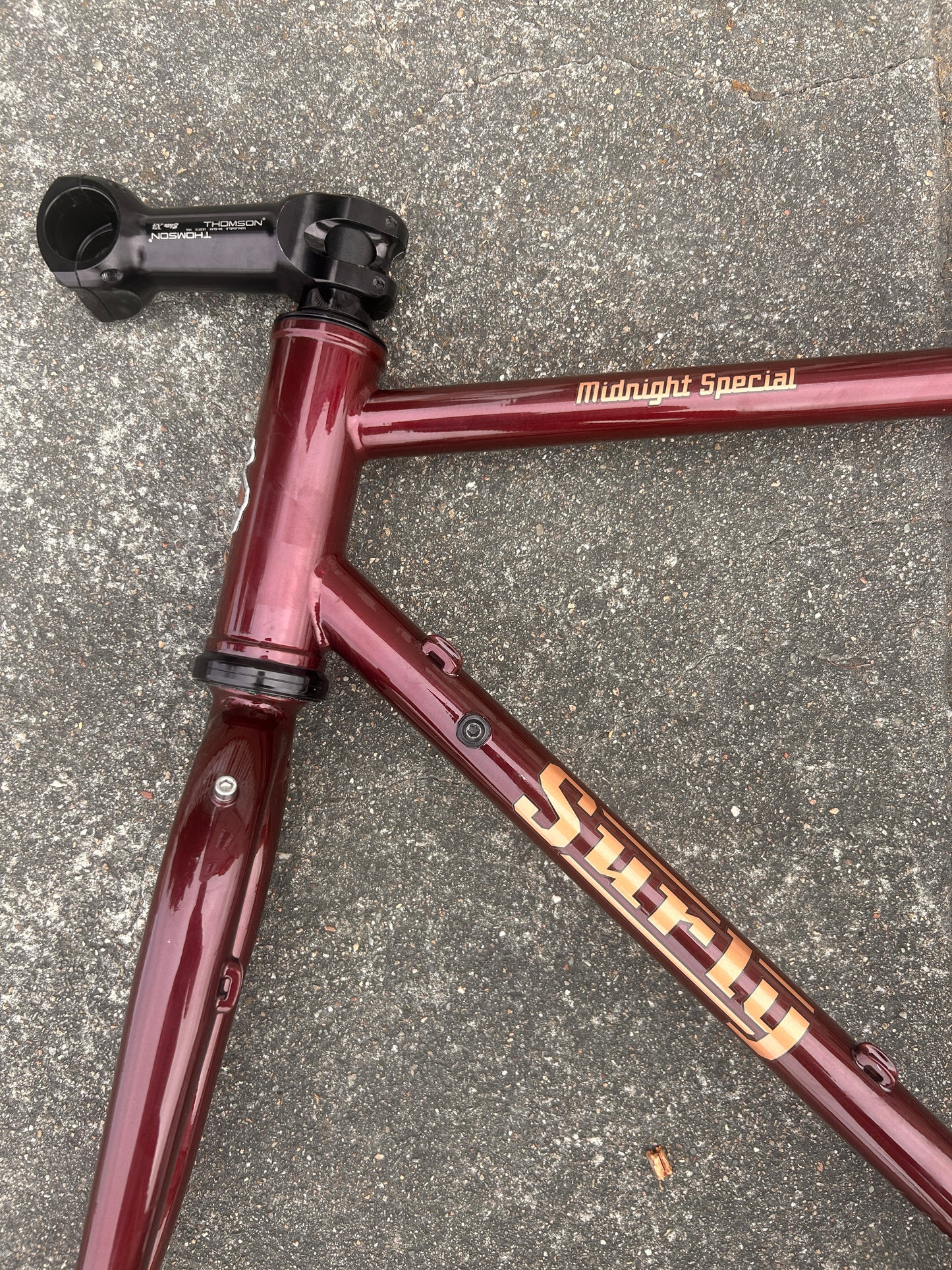 56cm Surly Midnight Special frameset (barely ridden)
