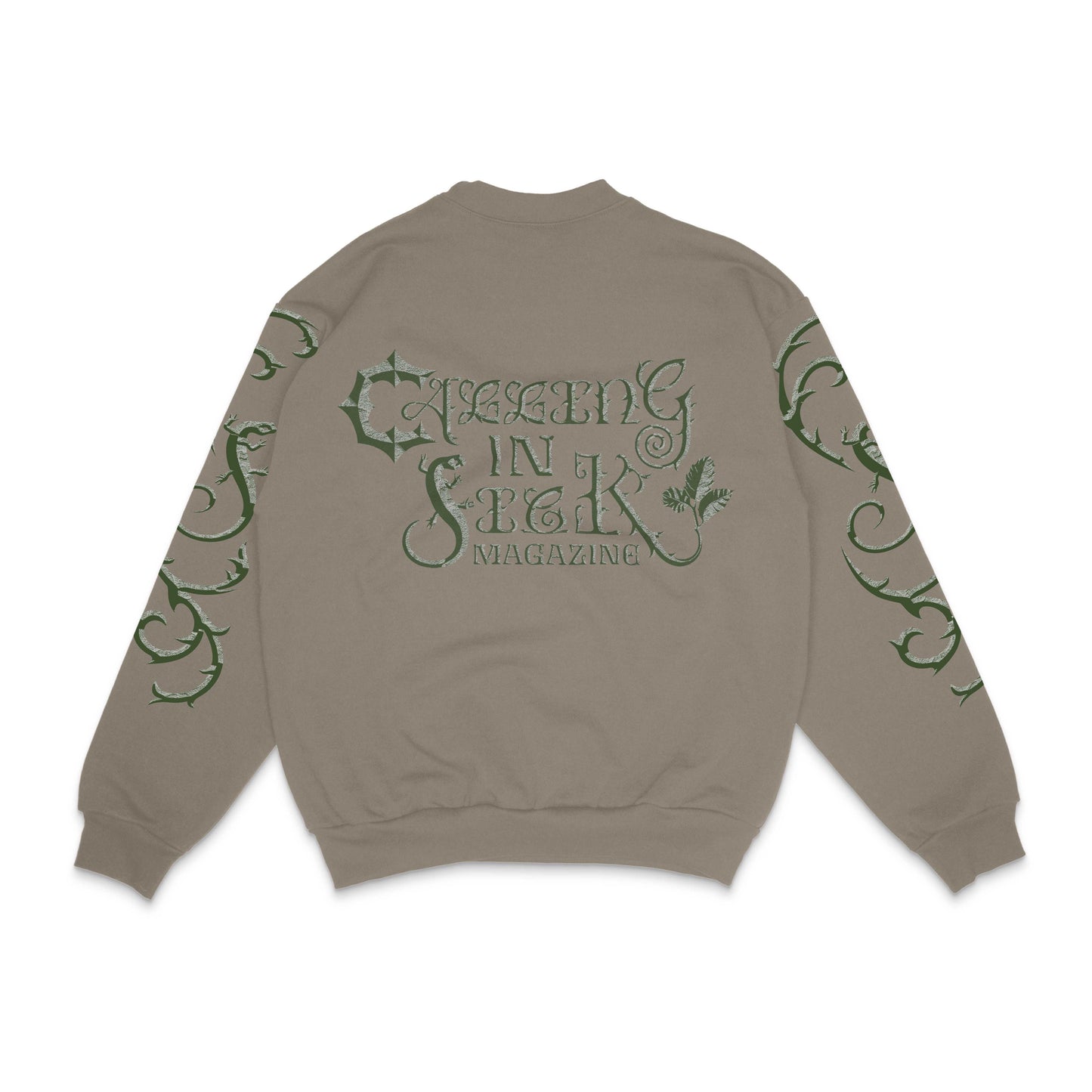 Metal Nouveau Longsleeve Shirt (Sandstone)