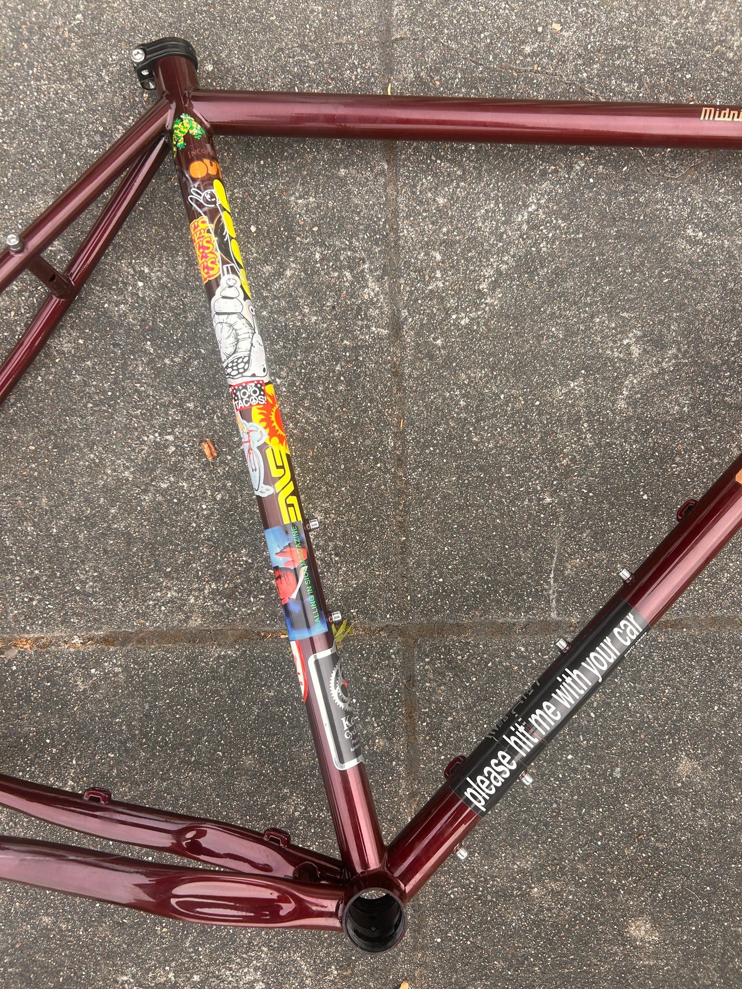 56cm Surly Midnight Special frameset (barely ridden)