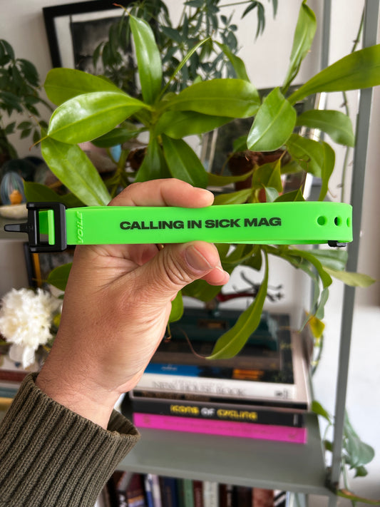 Green Voilé Strap