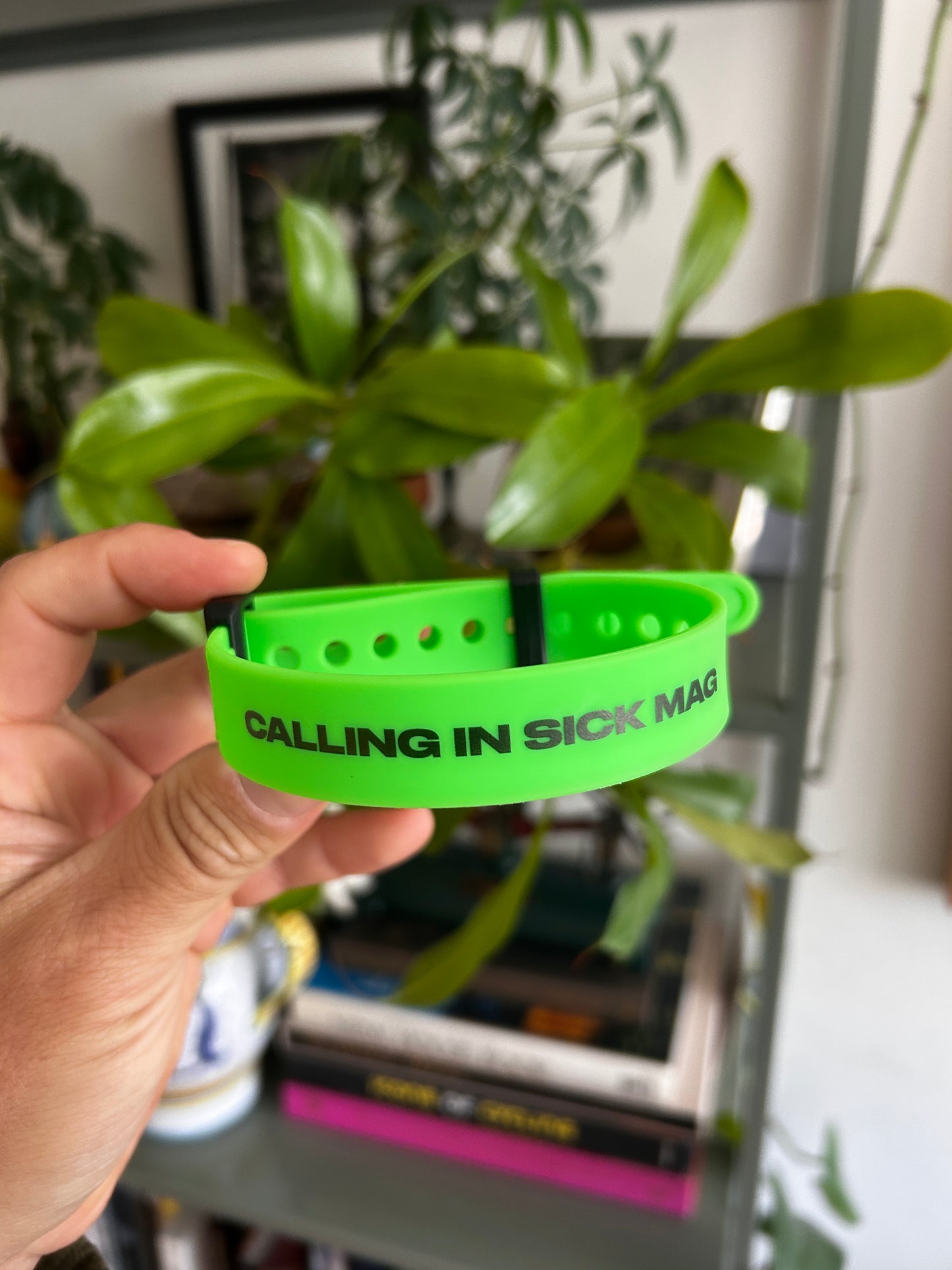 Green Voilé Strap