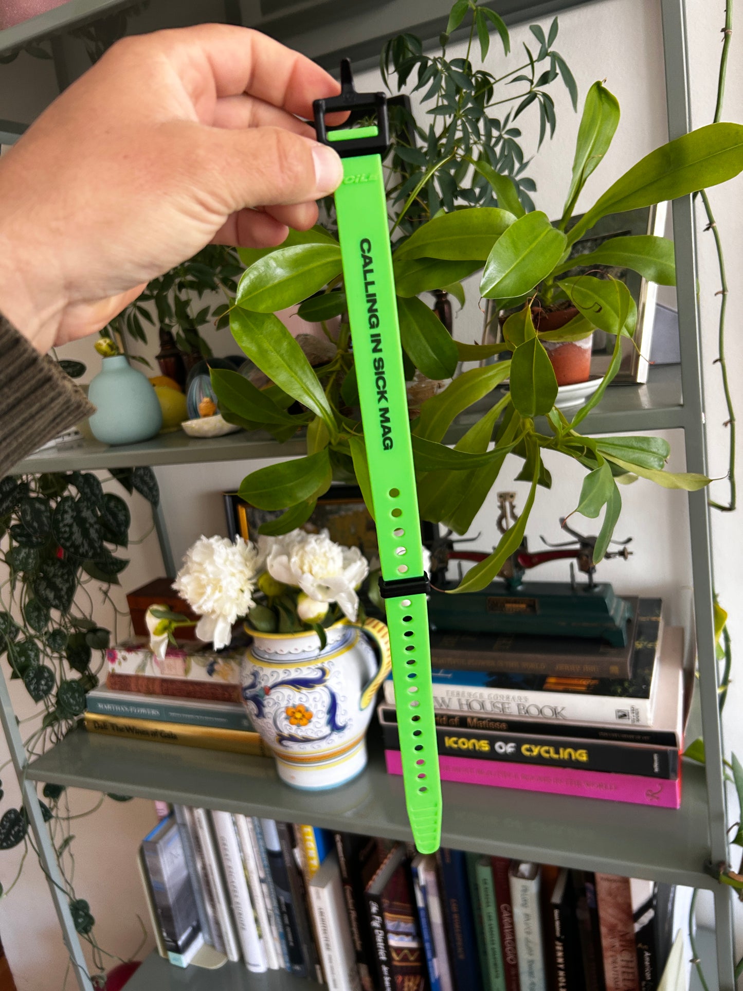 Green Voilé Strap