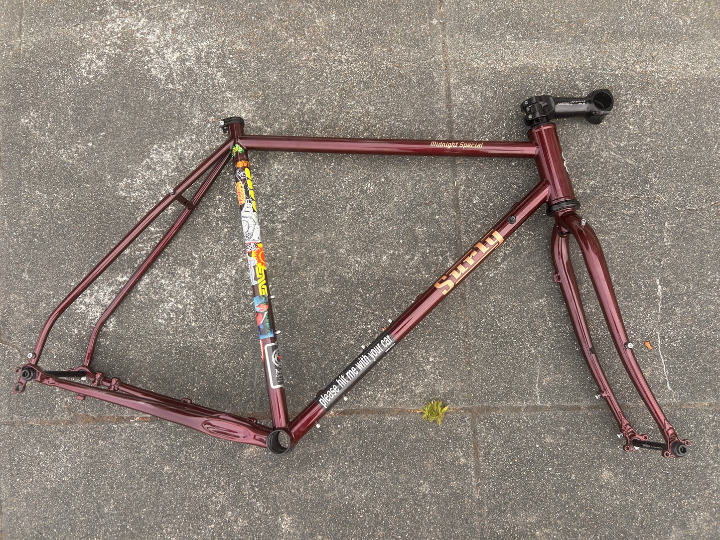 56cm Surly Midnight Special frameset (barely ridden)