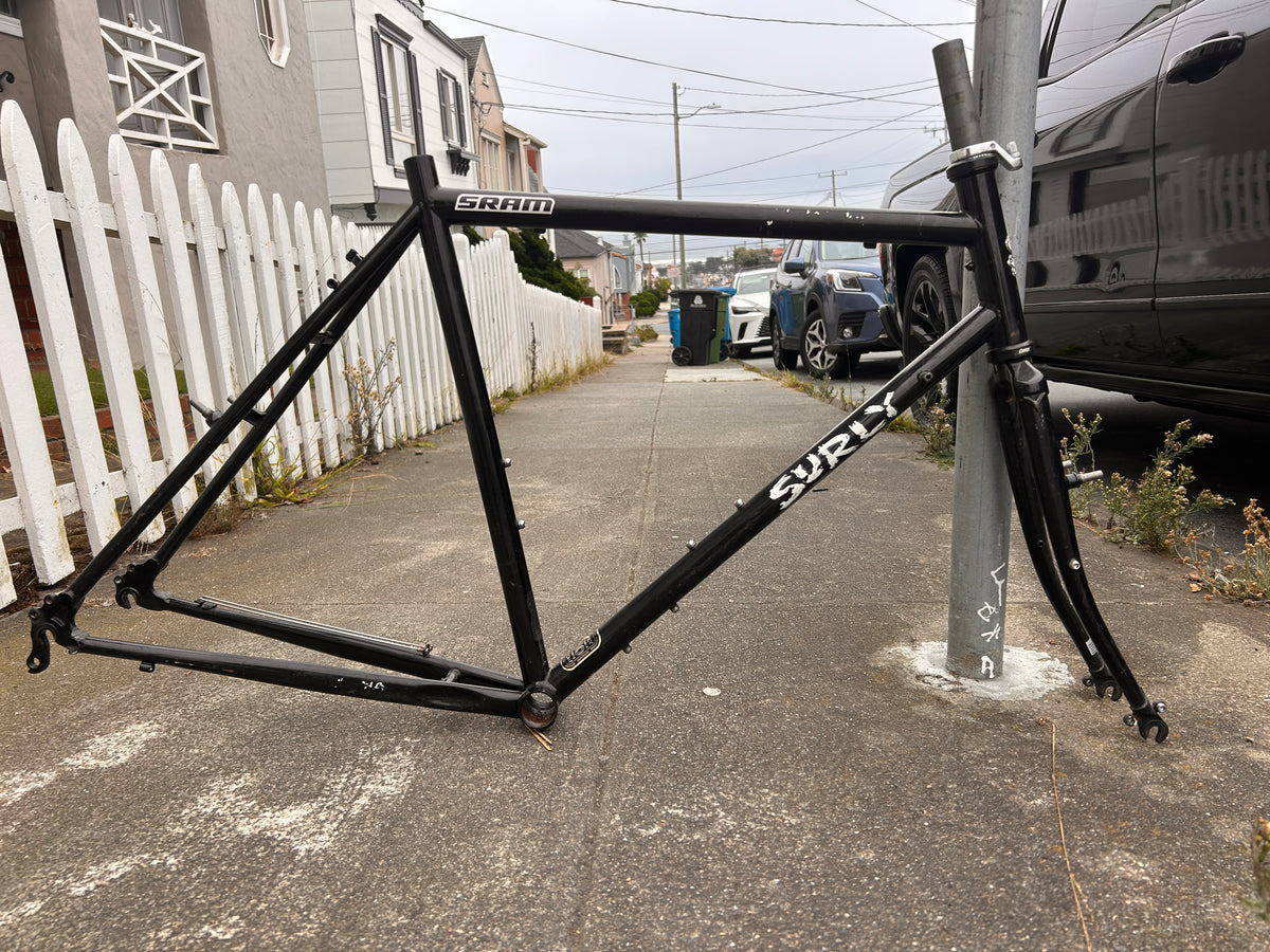 Medium 53cm Surly Long Haul Trucker 26" Touring Frameset + Wheels