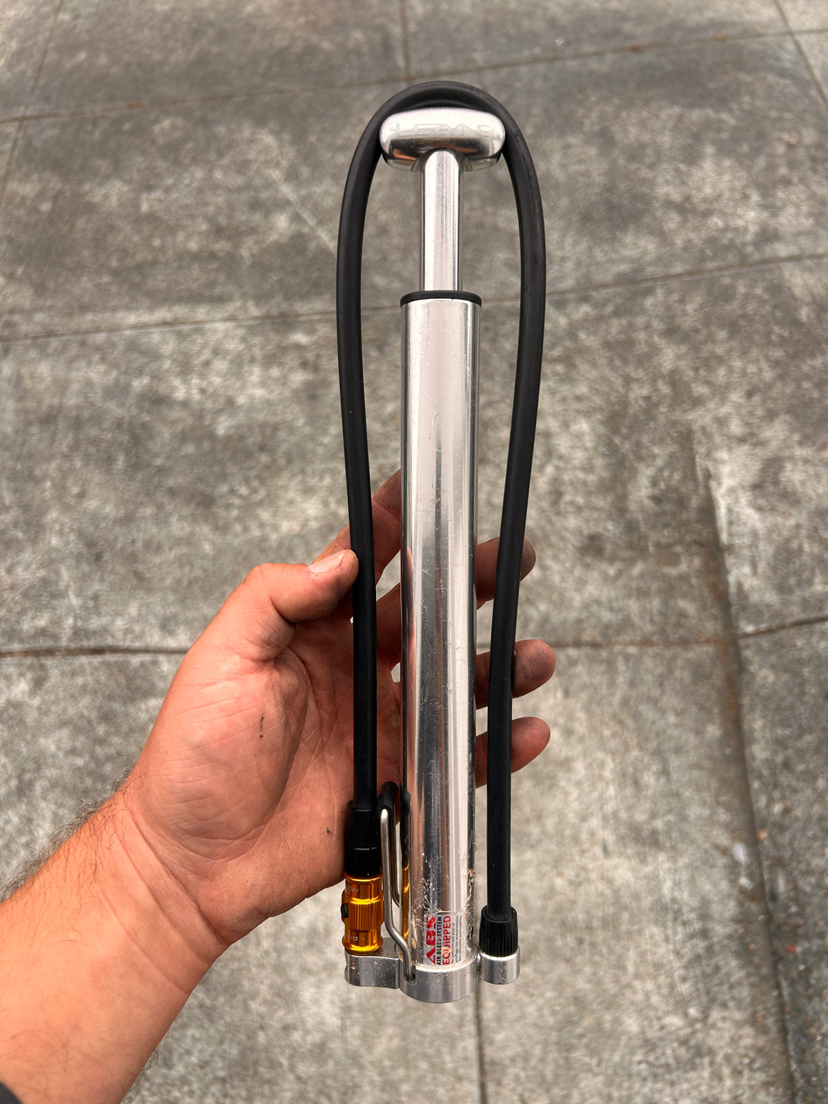 Lezyne Micro Floor Drive Pump