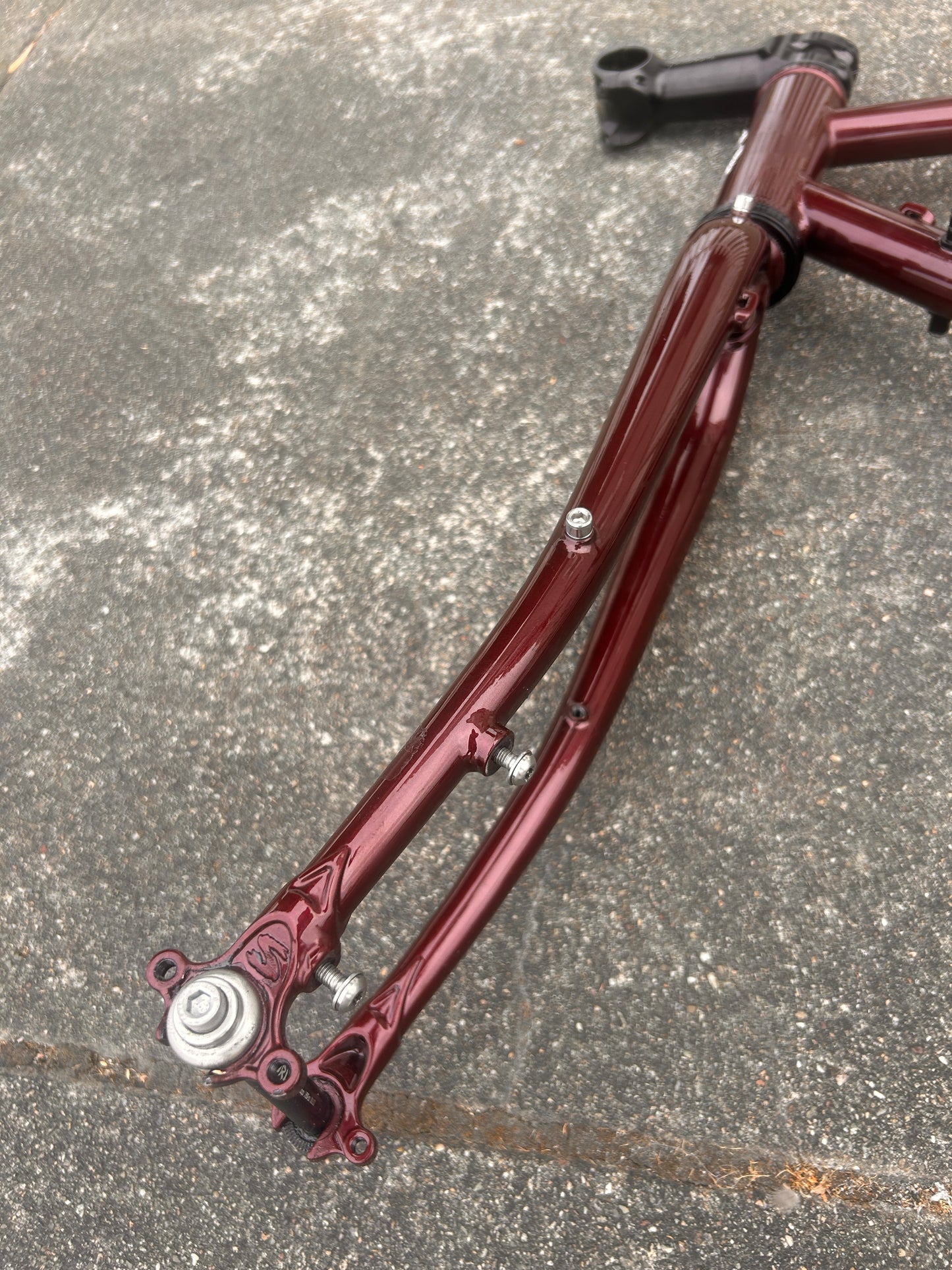 56cm Surly Midnight Special frameset (barely ridden)