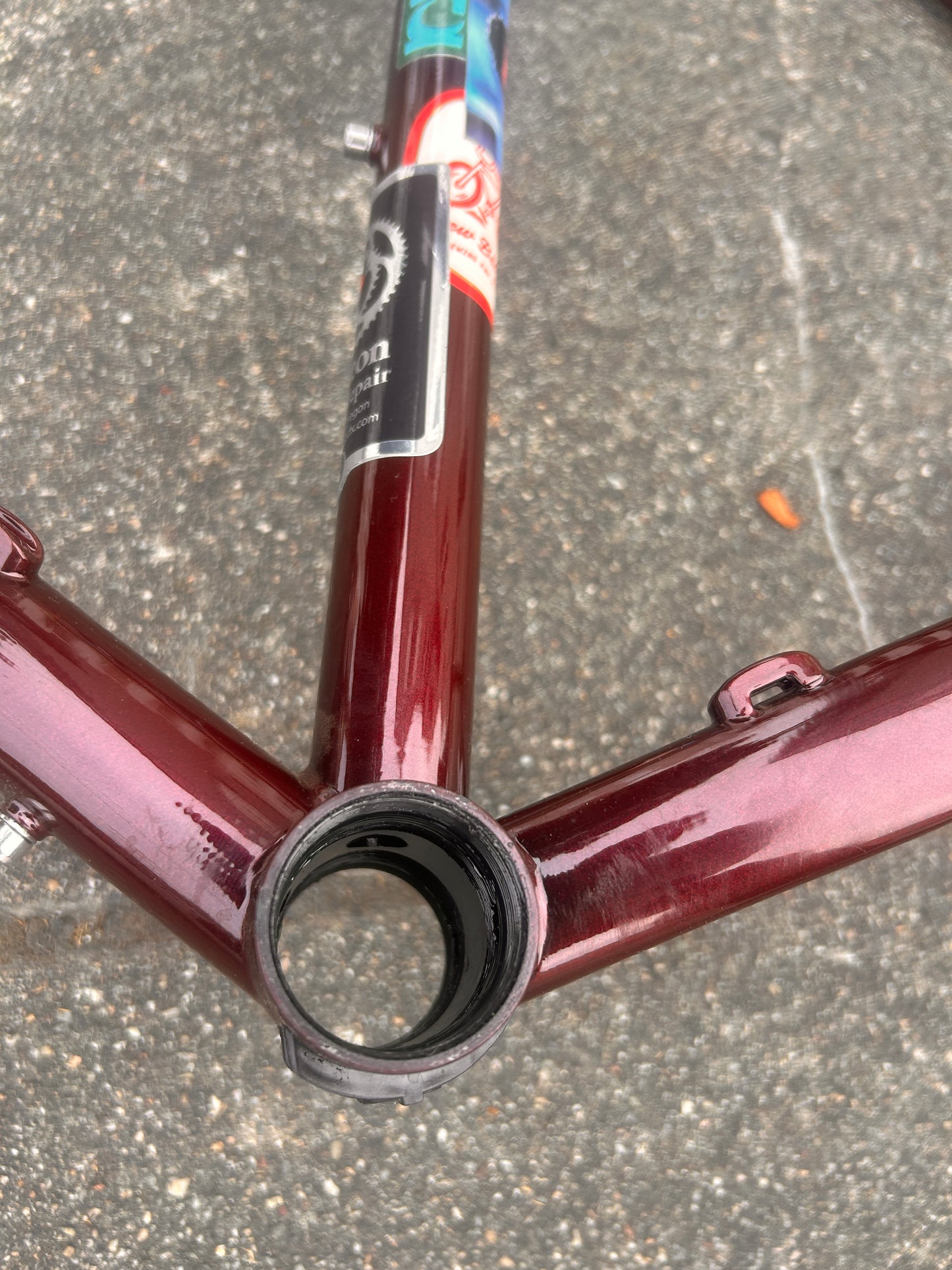 56cm Surly Midnight Special frameset (barely ridden)