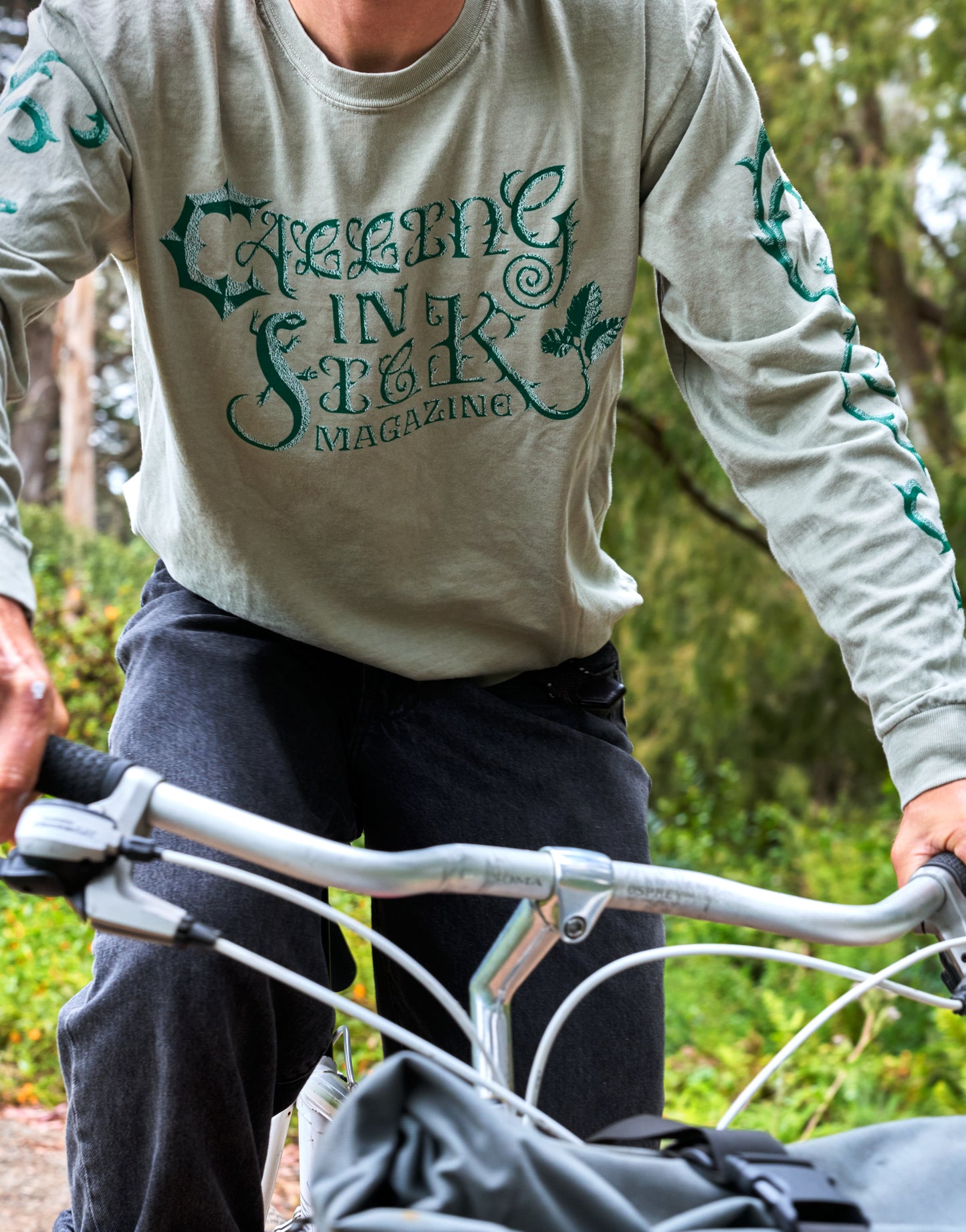 Metal Nouveau Longsleeve Shirt (Sandstone)