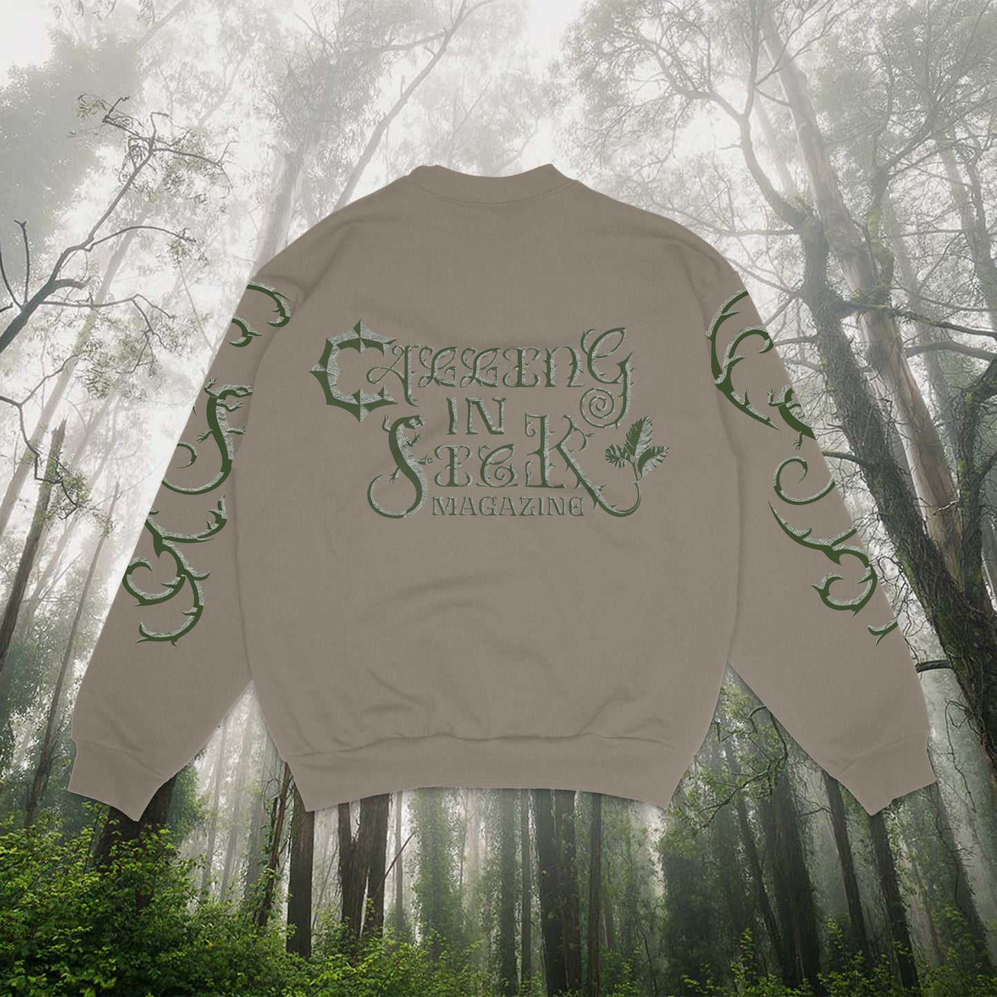 Metal Nouveau Longsleeve Shirt (Sandstone)
