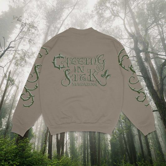 Metal Nouveau Longsleeve Shirt (Sandstone)