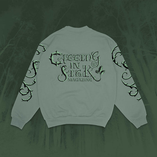 Metal Nouveau Longsleeve Shirt (Light Green)
