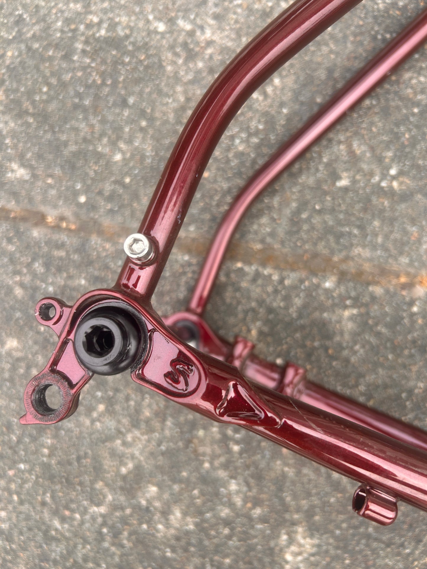 56cm Surly Midnight Special frameset (barely ridden)