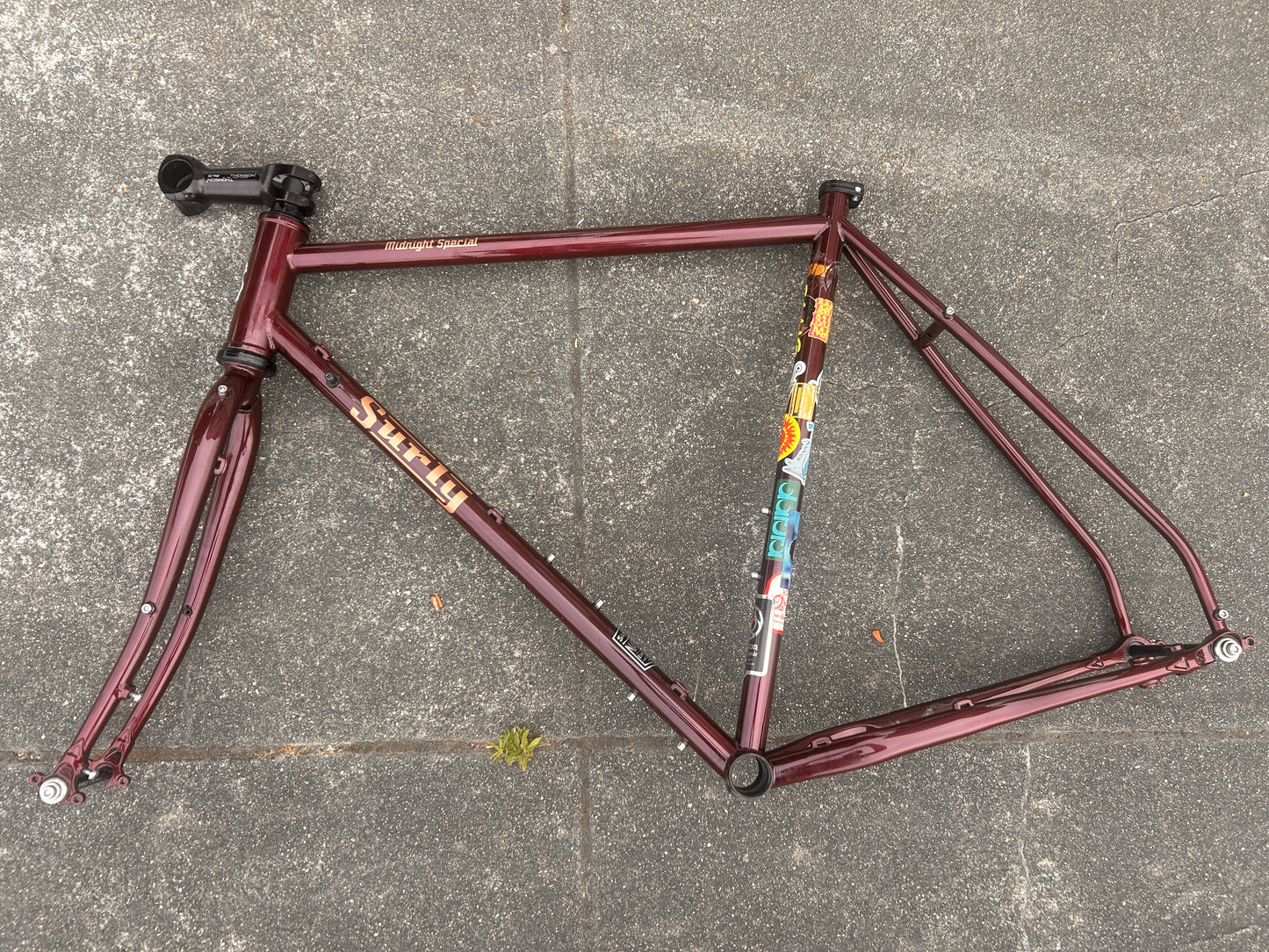 56cm Surly Midnight Special frameset (barely ridden)