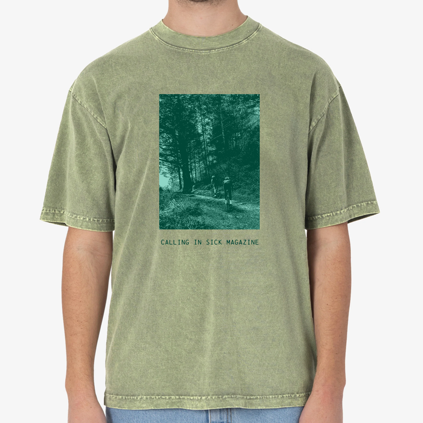 Forest Image Shirt PREORDER