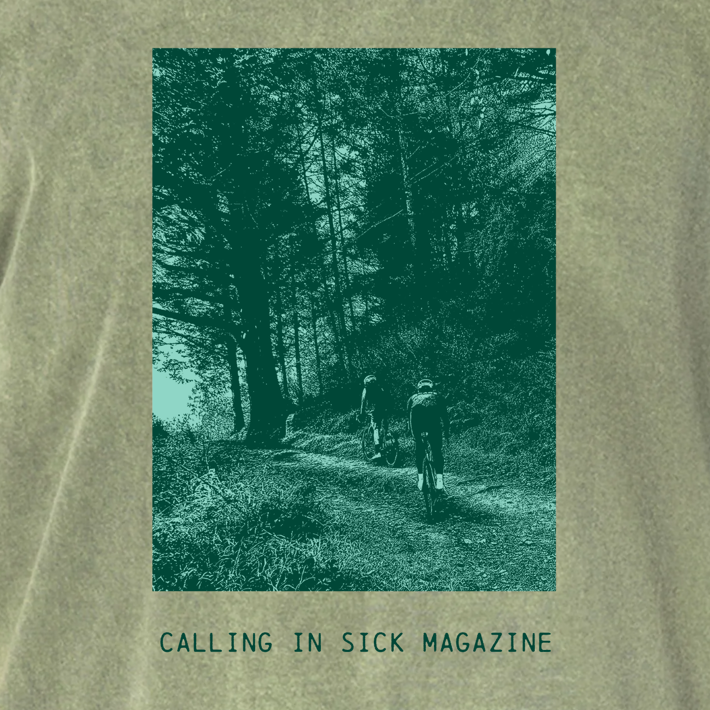 Forest Image Shirt PREORDER