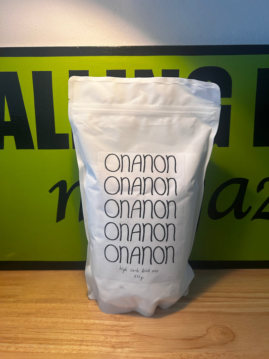 Onanon Pro: High-Carb Drink Mix