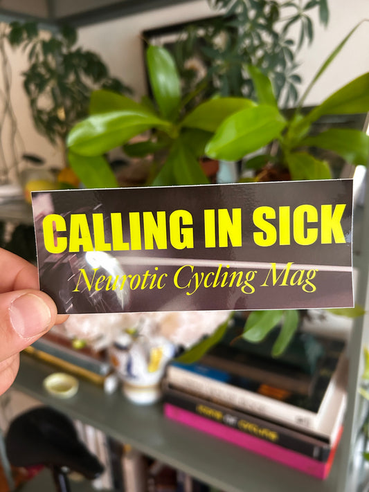 NEUROTIC CYCLING MAG 5x2"