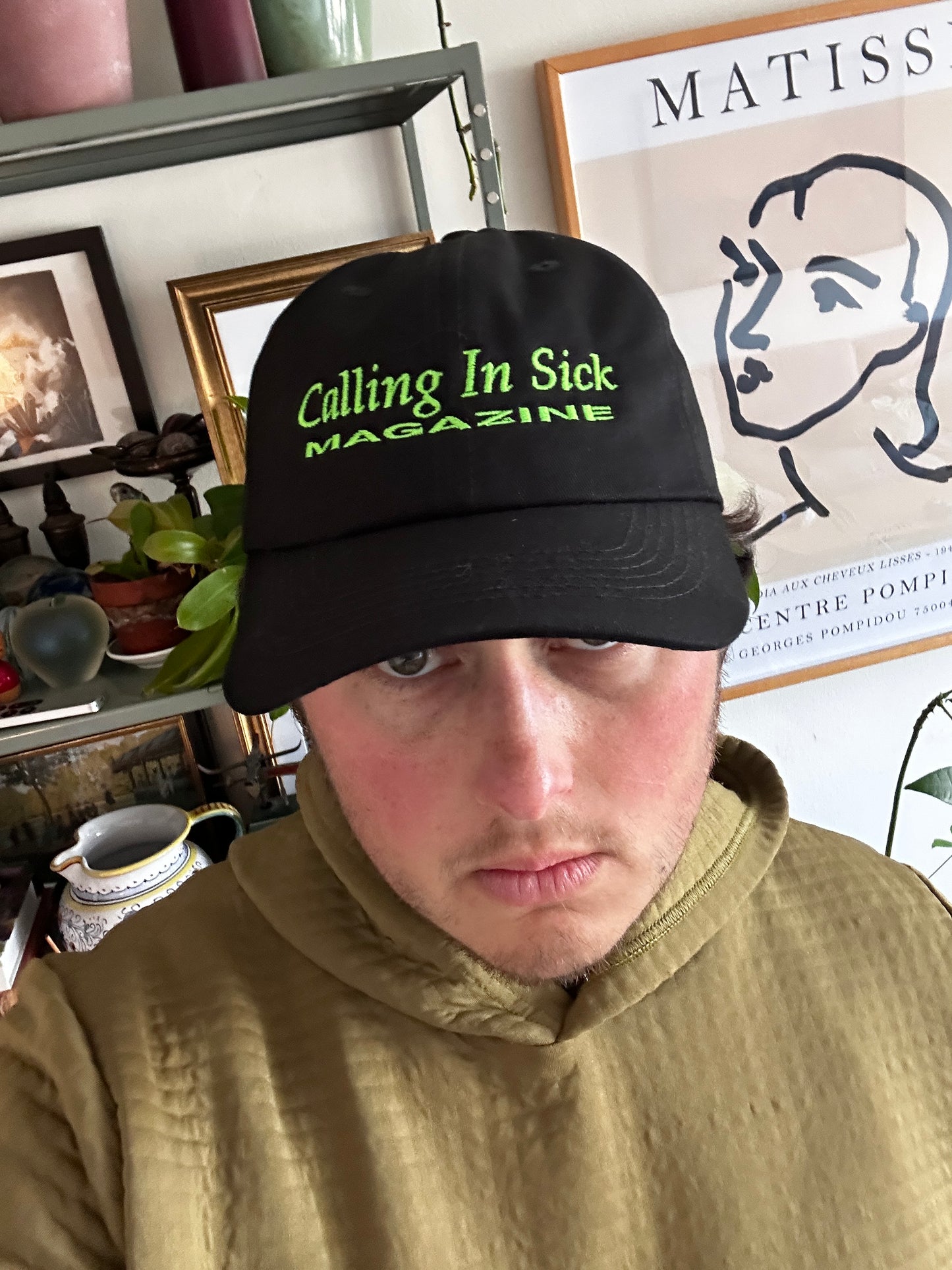 Black Hats — embroidered by Goth Brooks