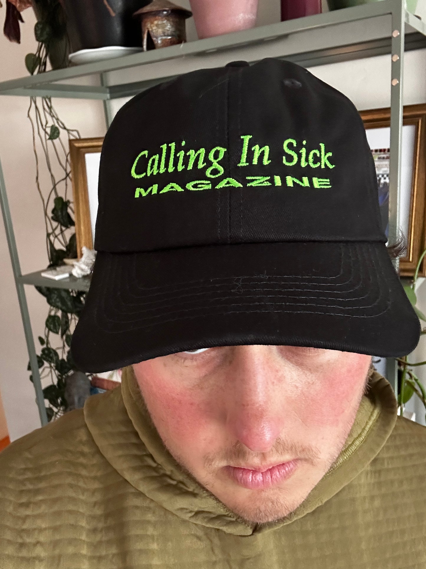 Black Hats — embroidered by Goth Brooks