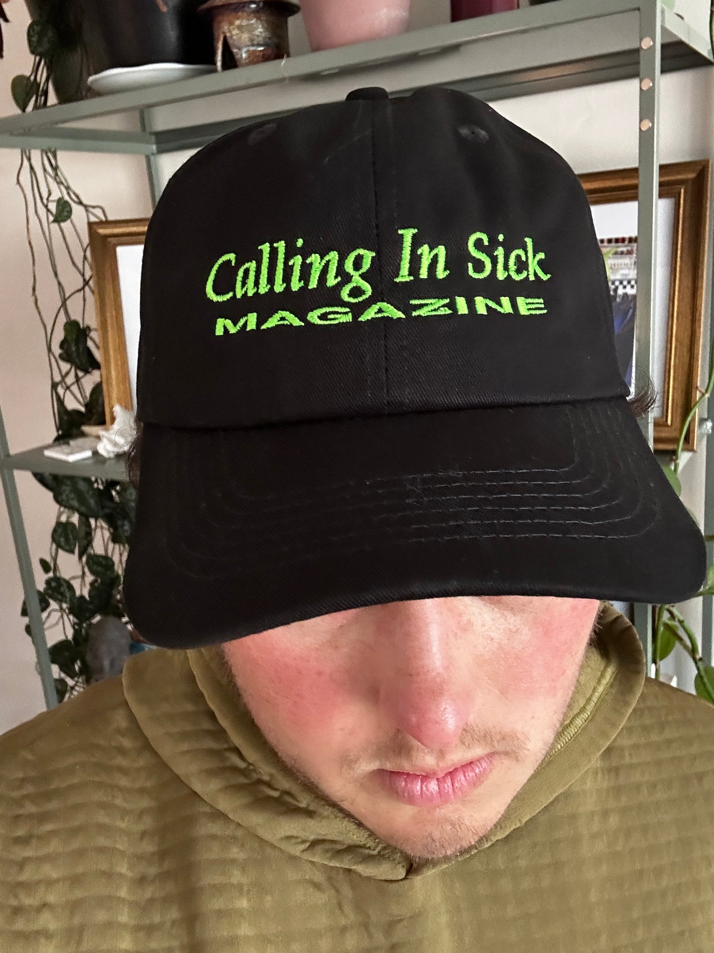 Black Hats — embroidered by Goth Brooks