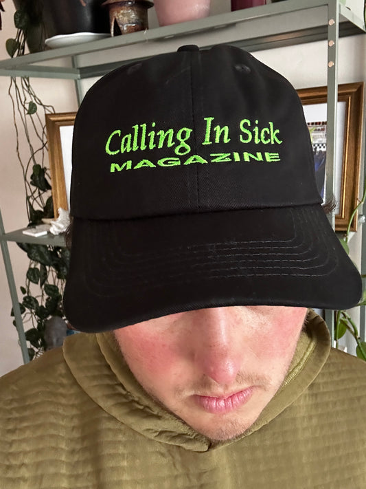 Black Hats — embroidered by Goth Brooks