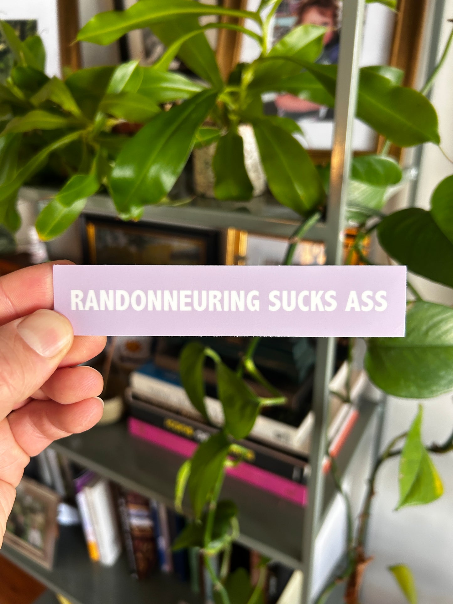 RANDONNEURING SUCKS ASS 5x1"