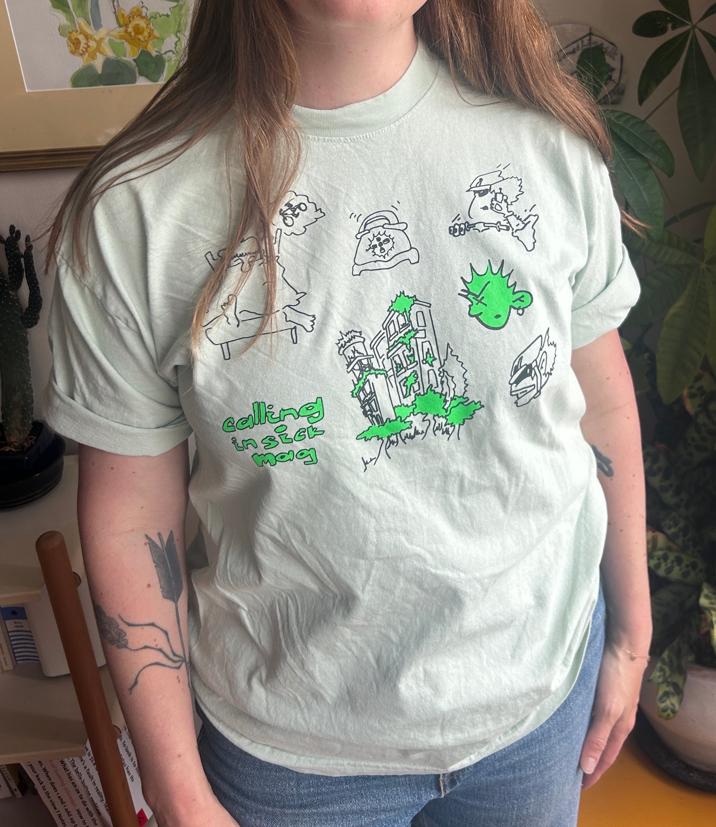 Sketchy Shirt