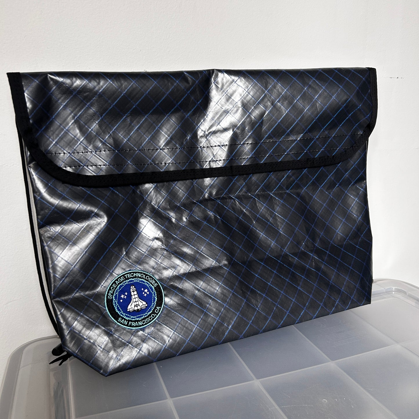 Space Age Bags Zine Holder - Black EcoPak (brand new)