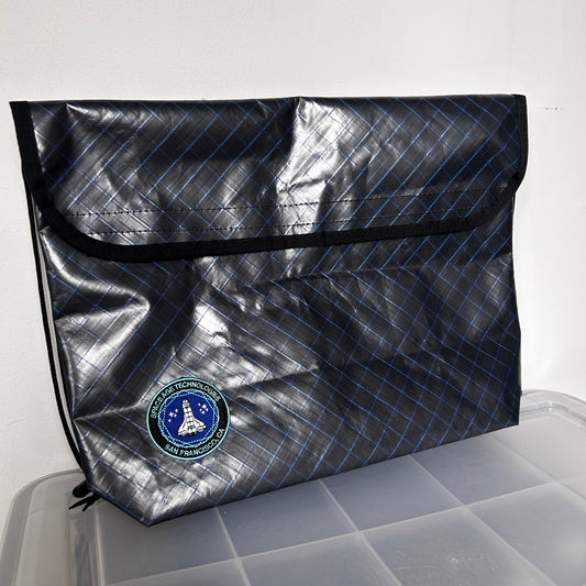 Space Age Bags Zine Holder - Black EcoPak (brand new)