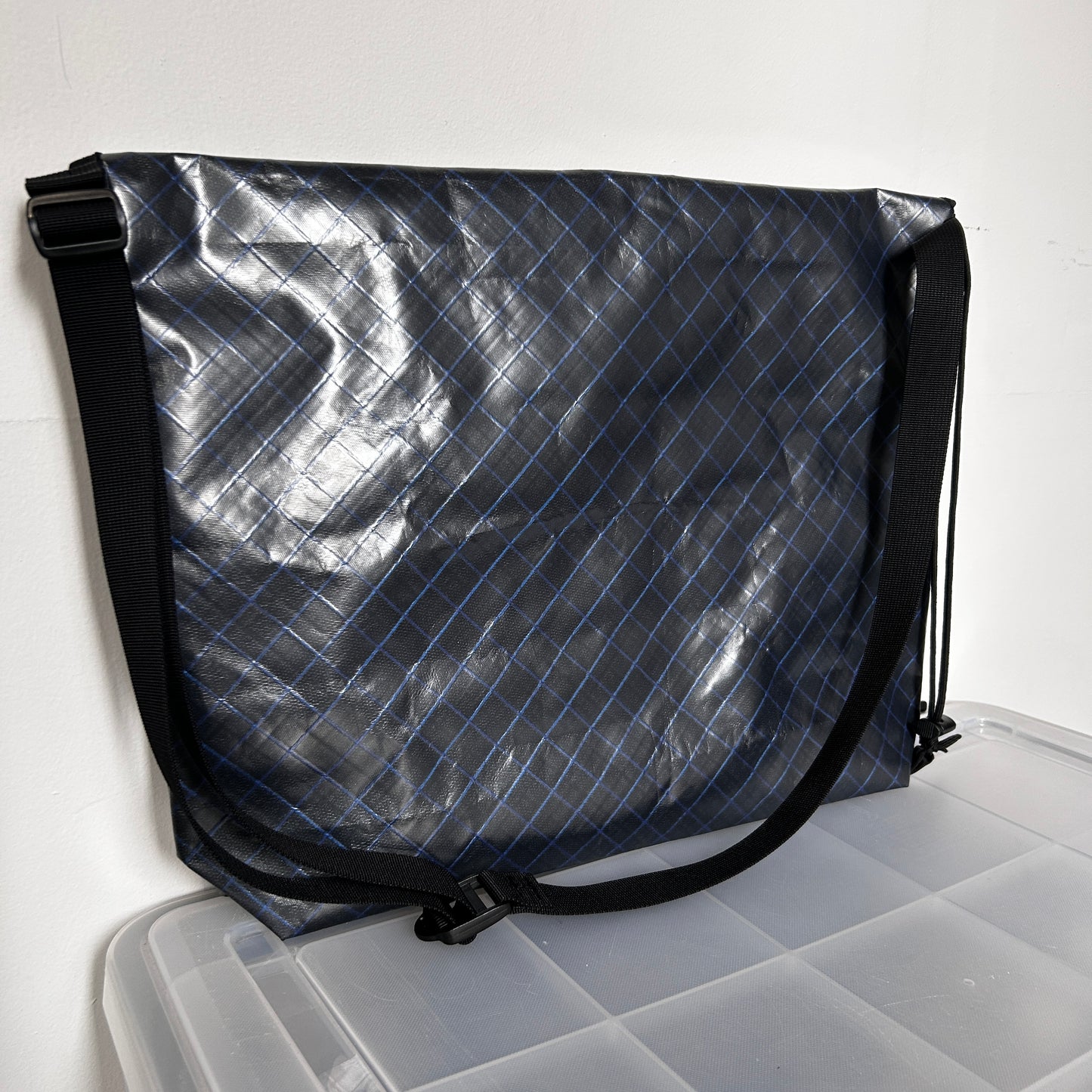 Space Age Bags Zine Holder - Black EcoPak (brand new)