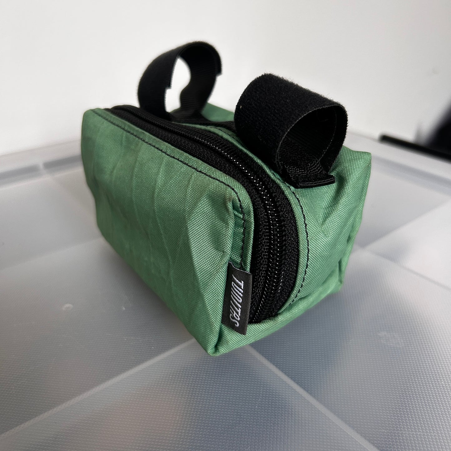 Tunitas Sage Tiny Bar Bag (Collabo with CiSM - used)