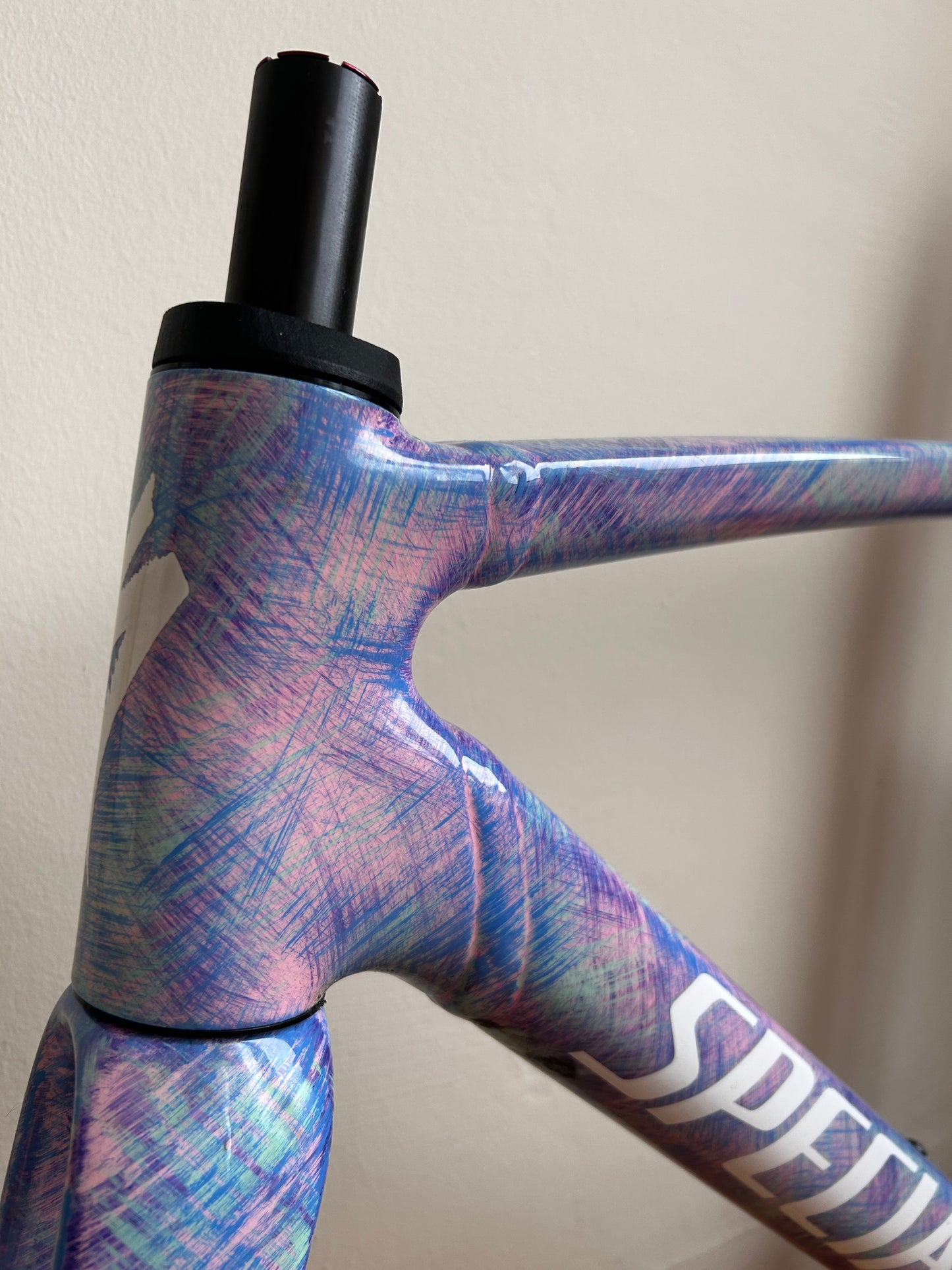 Specialized Allez Sprint Frameset 54cm Multi-Color Brushed (barely used)