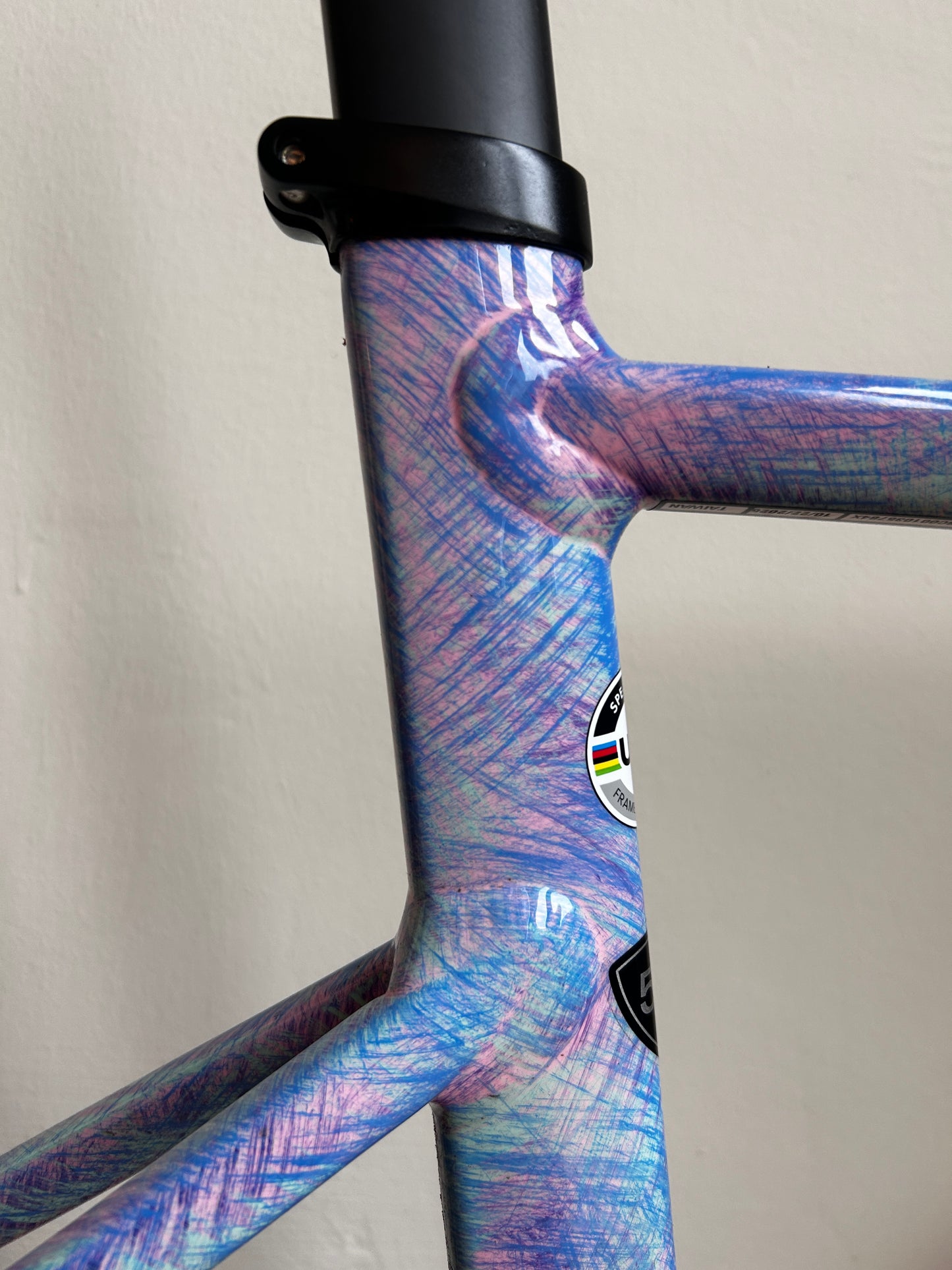 Specialized Allez Sprint Frameset 54cm Multi-Color Brushed (barely used)