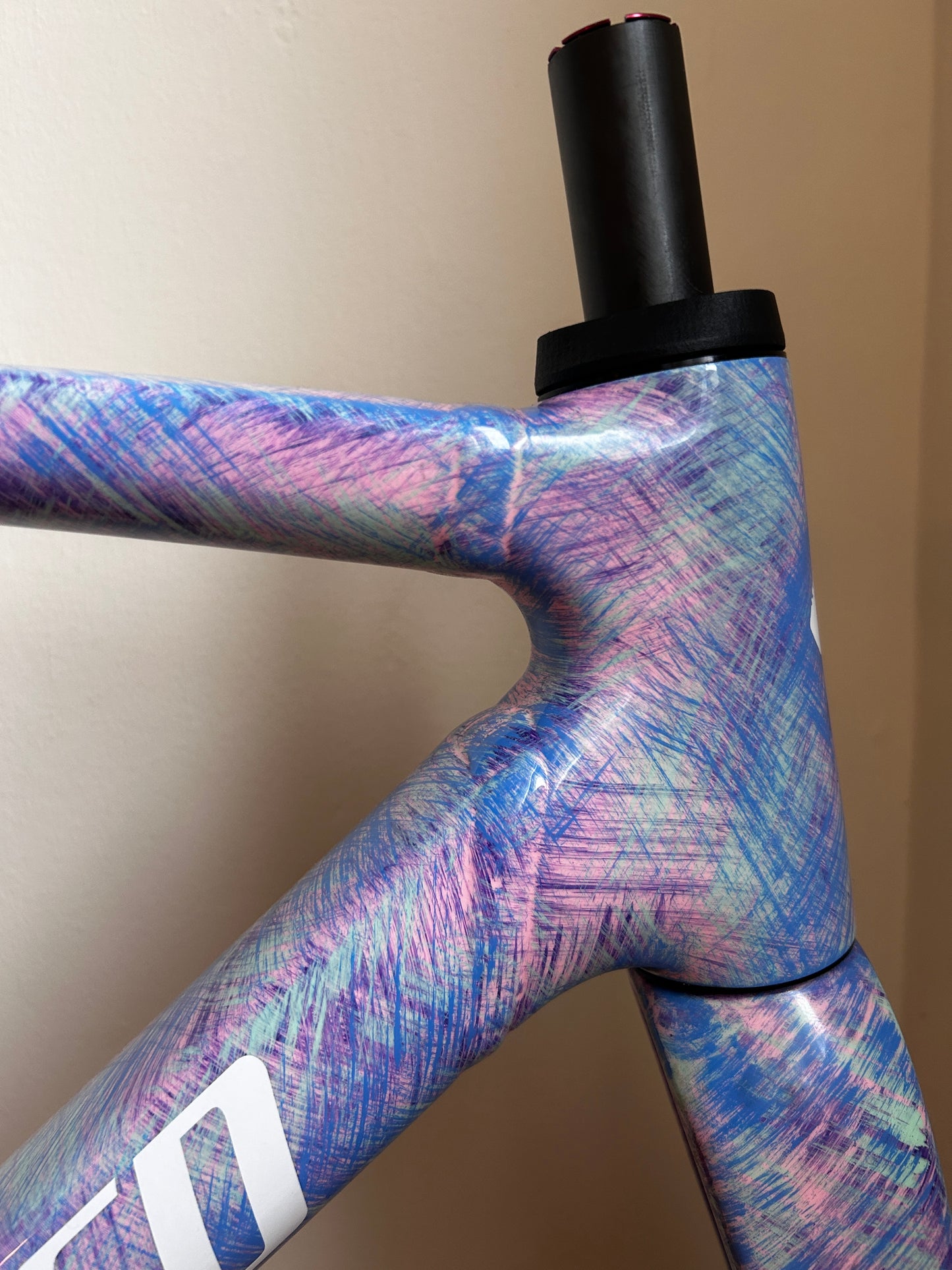 Specialized Allez Sprint Frameset 54cm Multi-Color Brushed (barely used)