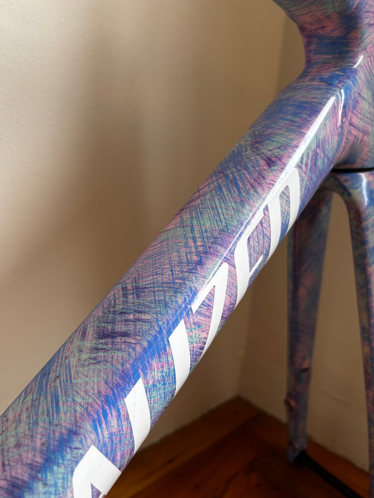 Specialized Allez Sprint Frameset 54cm Multi-Color Brushed (barely used)