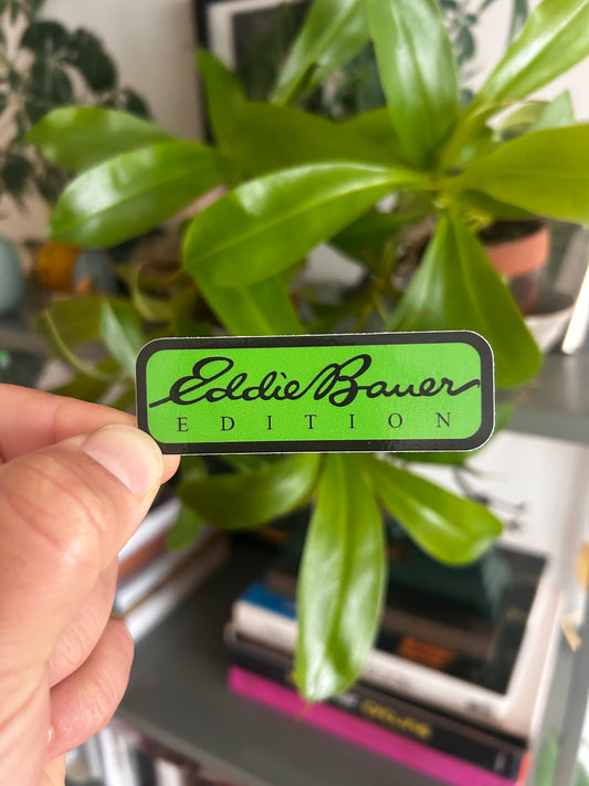 Eddie Bauer Edition 3x1"