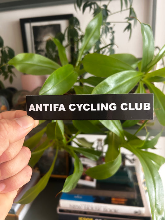 ANTIFA CYCLING CLUB 5x1"
