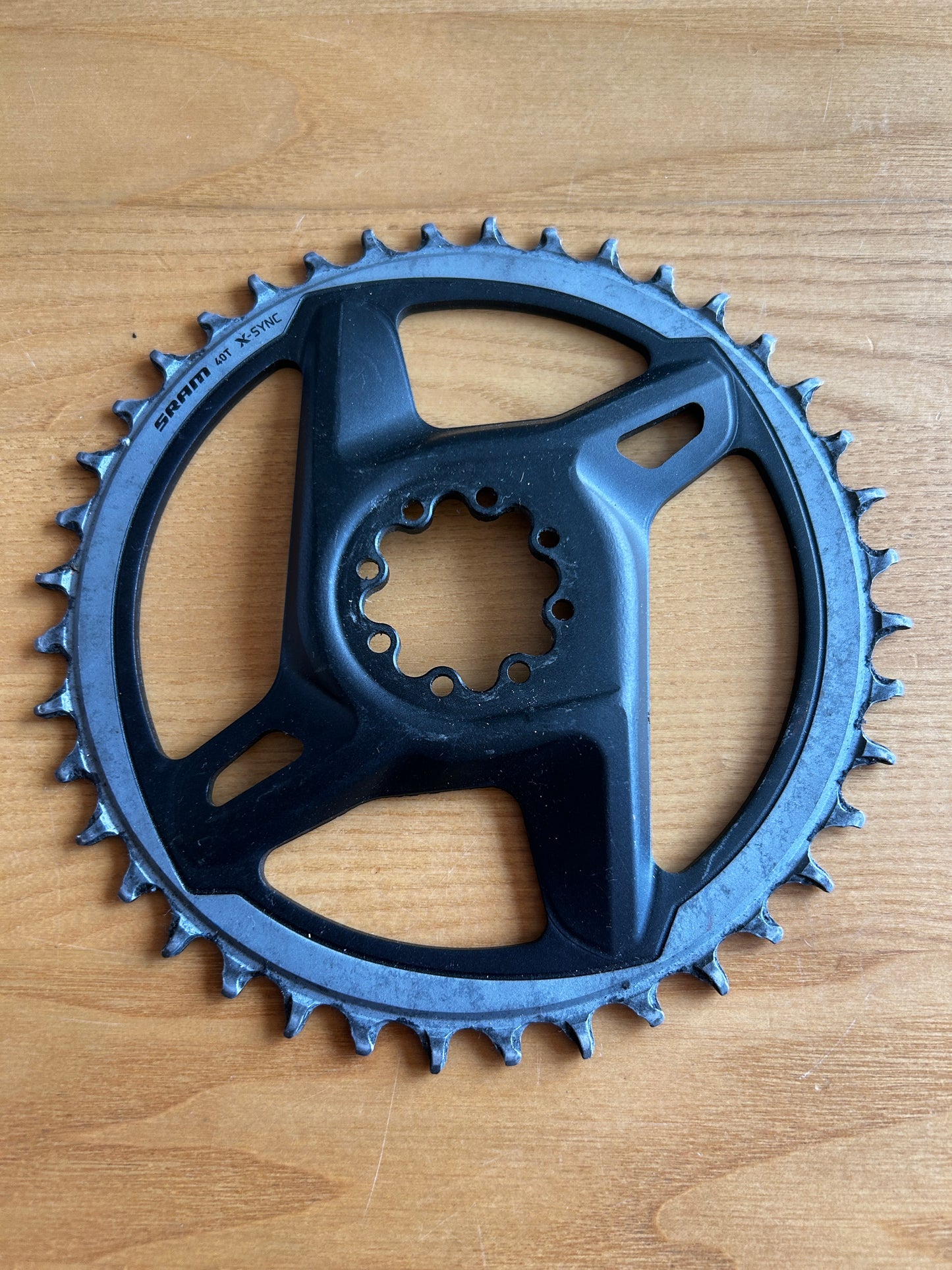 Sram 40t X-Sync direct mount chainring 8-bolt (used)