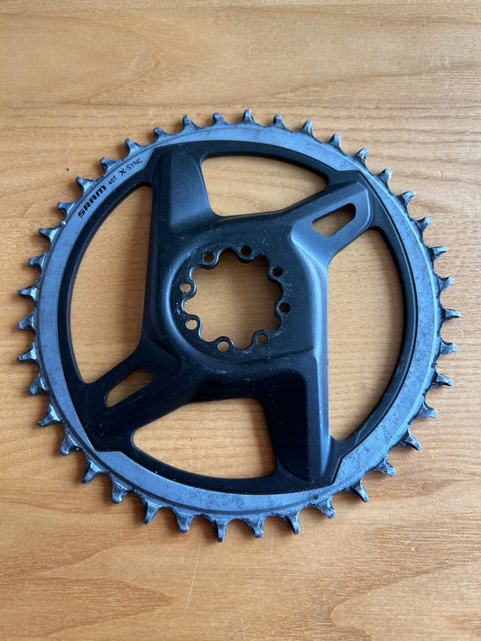 Sram 40t X-Sync direct mount chainring 8-bolt (used)