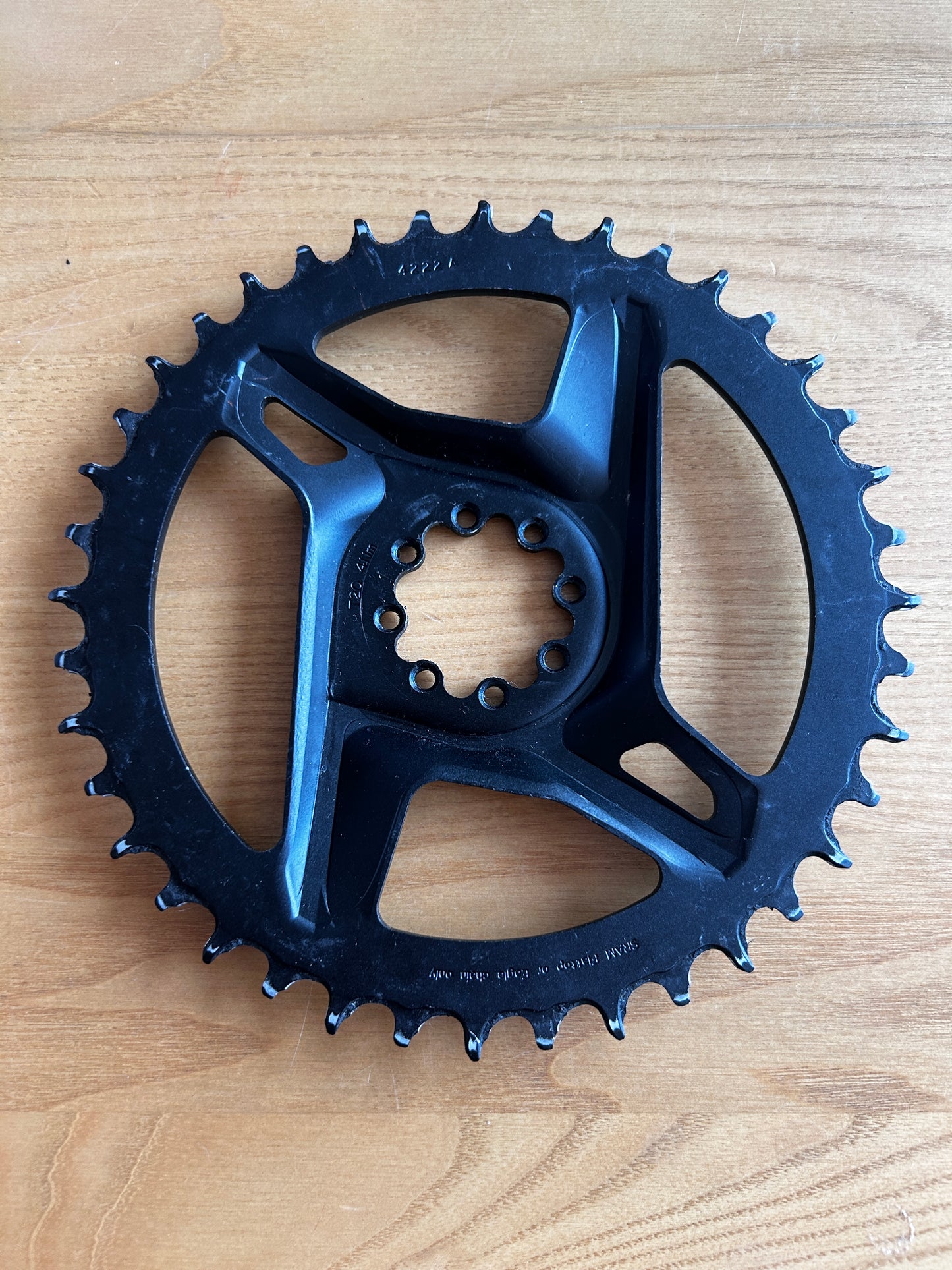 Sram 40t X-Sync direct mount chainring 8-bolt (used)